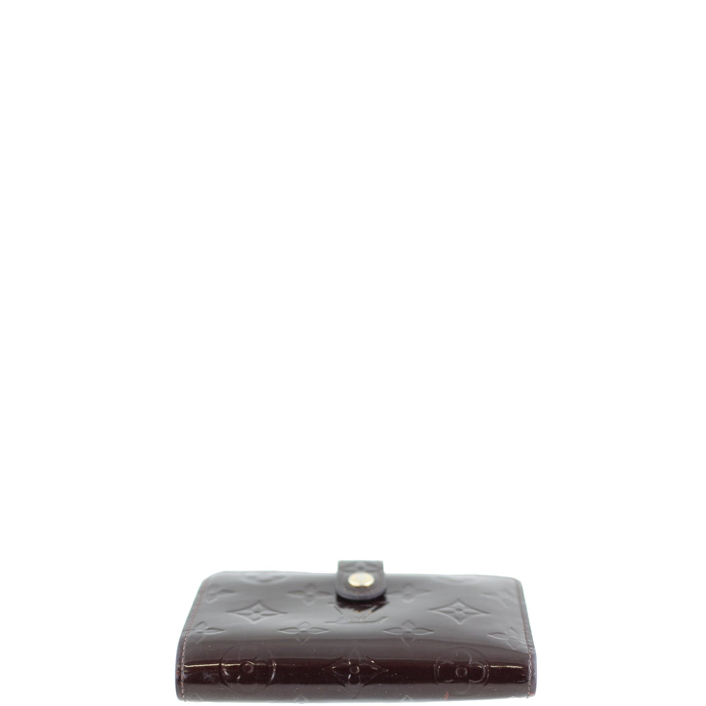 Louis Vuitton French Compact Wallet Monogram Vernis