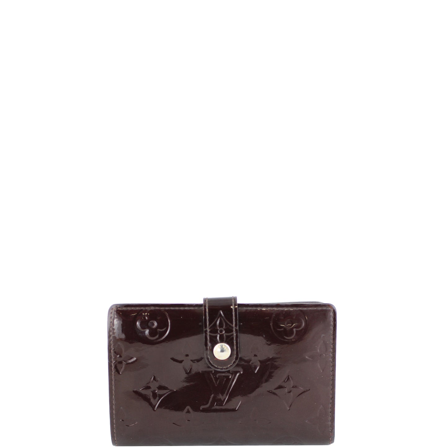 Louis Vuitton French Compact Wallet Monogram Vernis