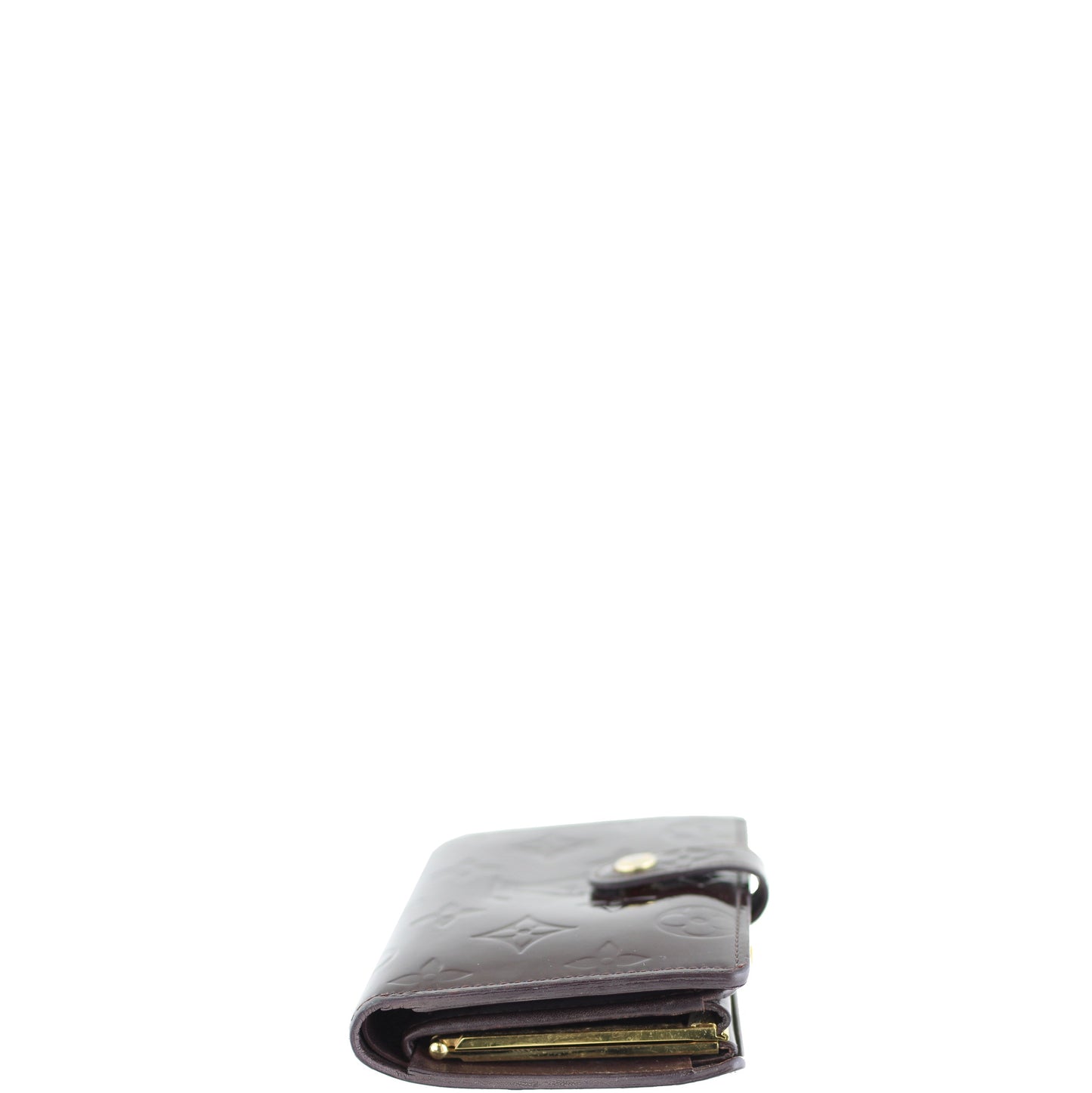 Louis Vuitton French Compact Wallet Monogram Vernis