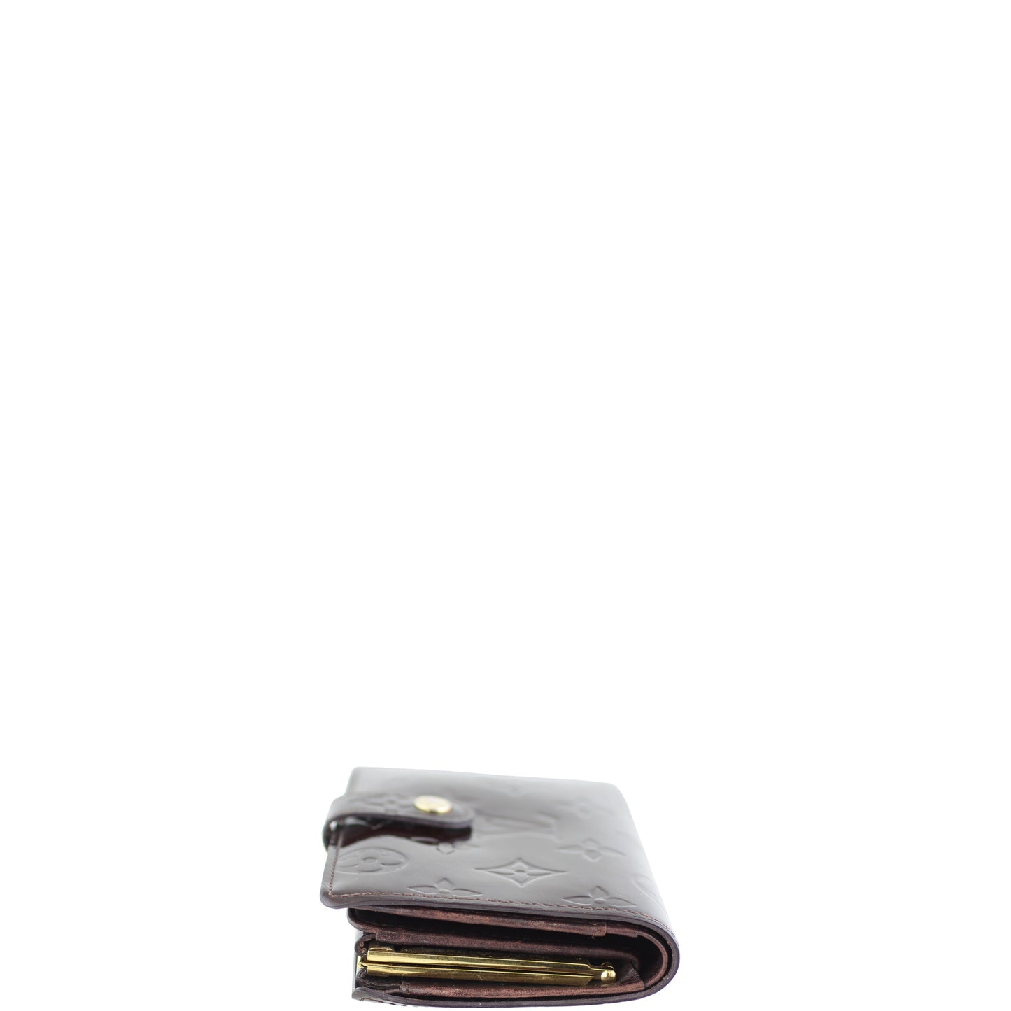 Louis Vuitton French Compact Wallet Monogram Vernis