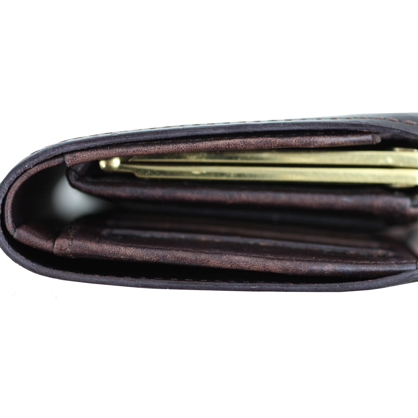 Louis Vuitton French Compact Wallet Monogram Vernis