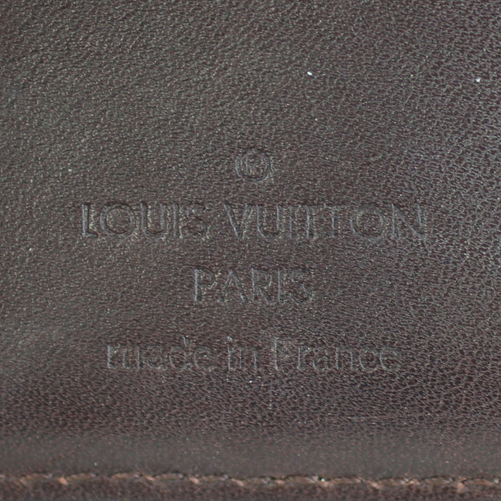 Louis Vuitton French Compact Wallet Monogram Vernis