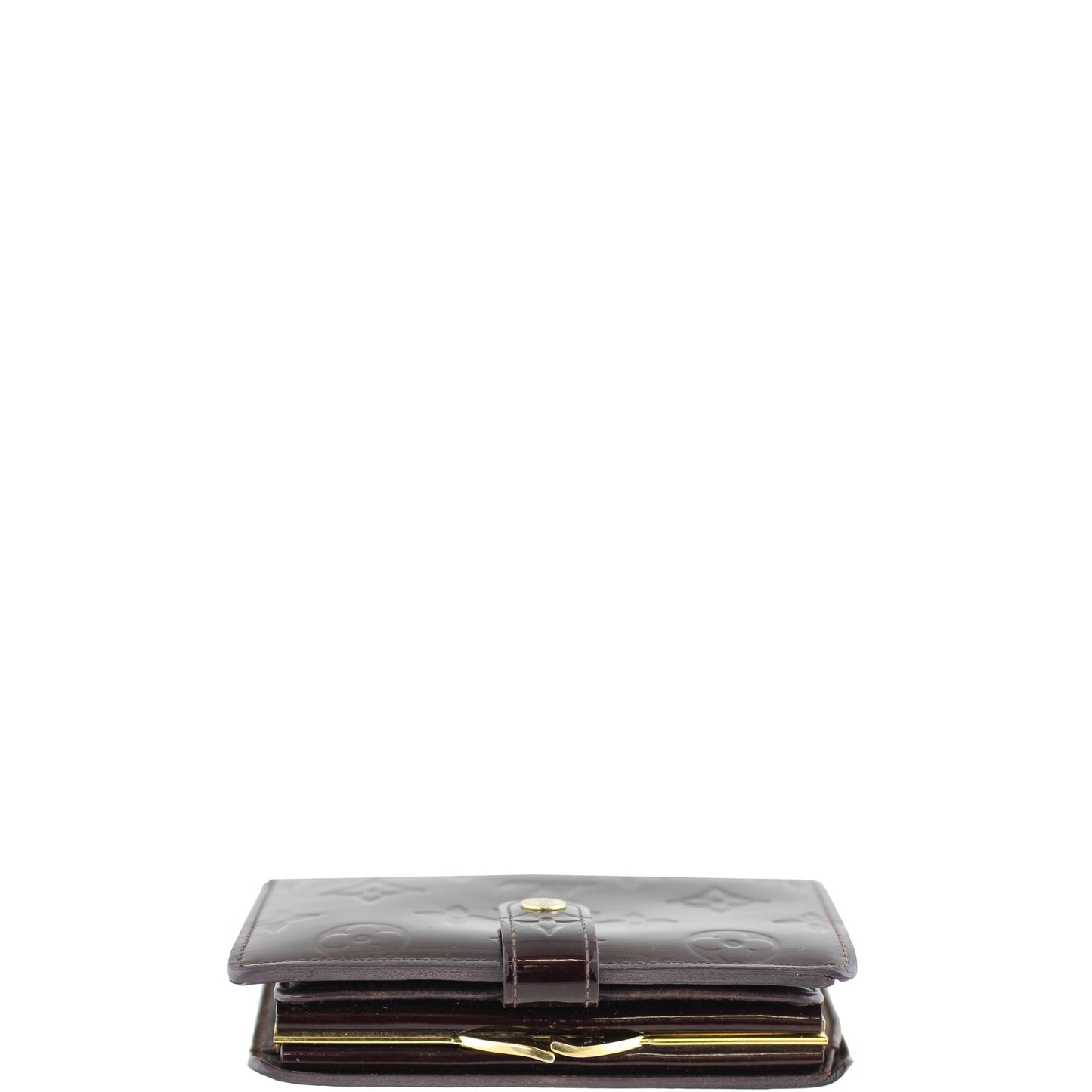Louis Vuitton French Compact Wallet Monogram Vernis