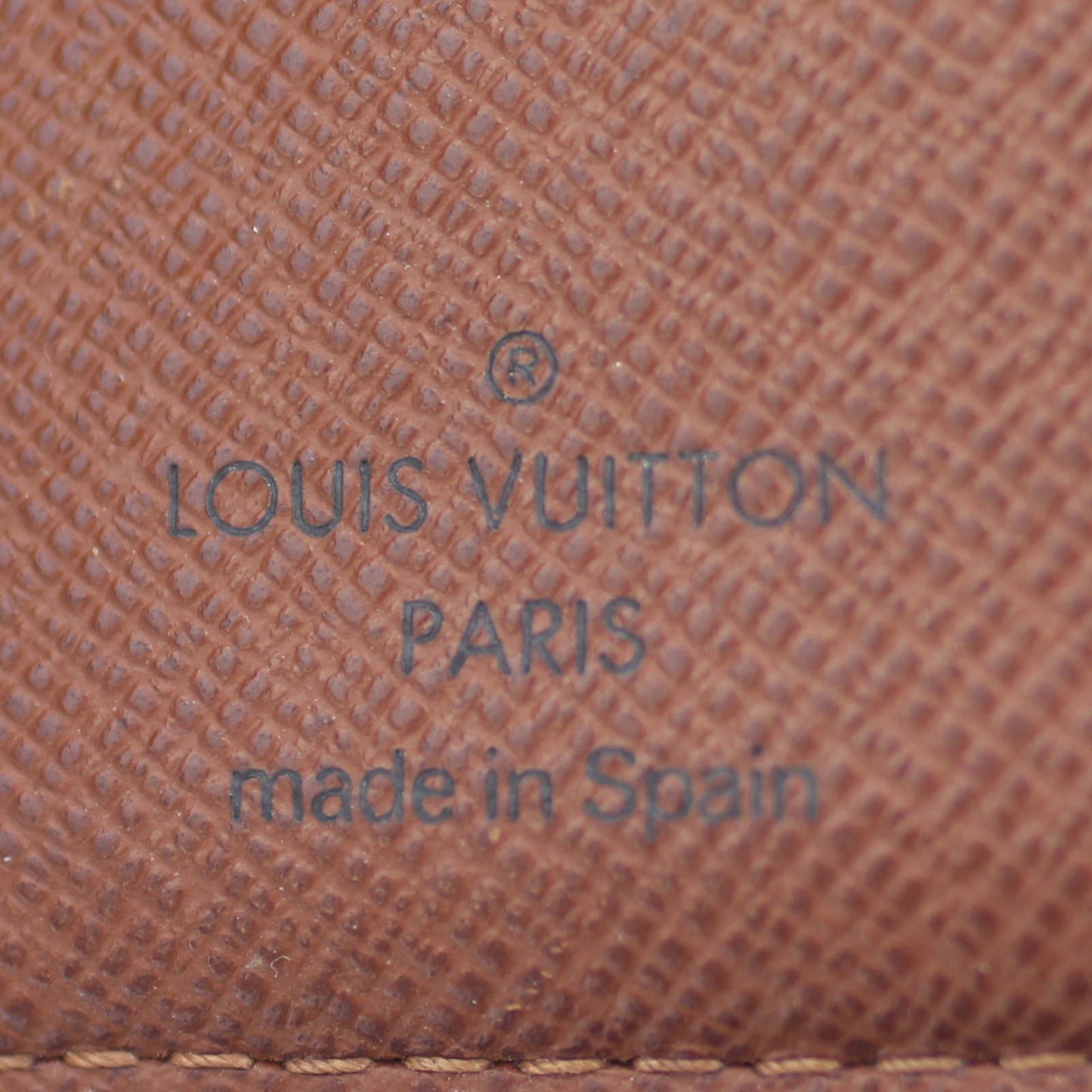 Louis Vuitton French Compact Wallet Monogram