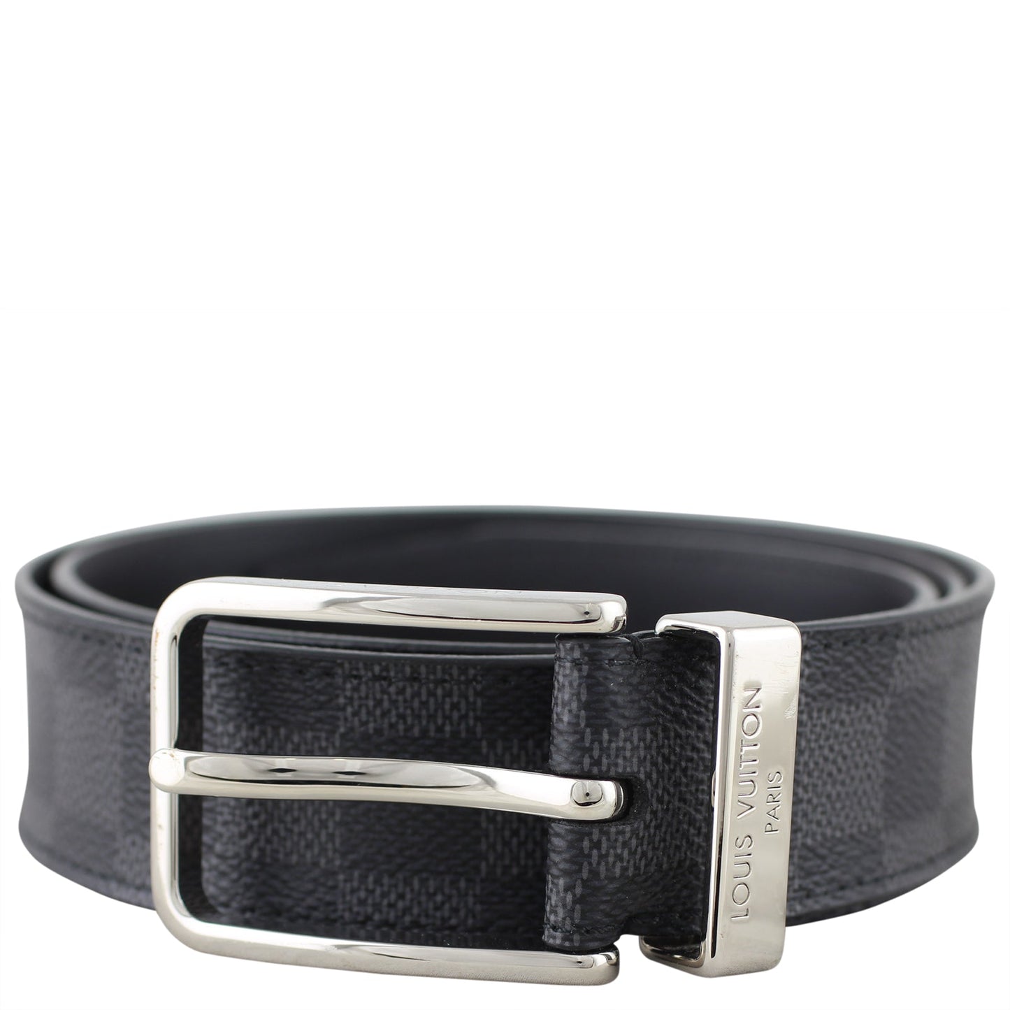 Louis Vuitton Pont Neuf Graphite Belt