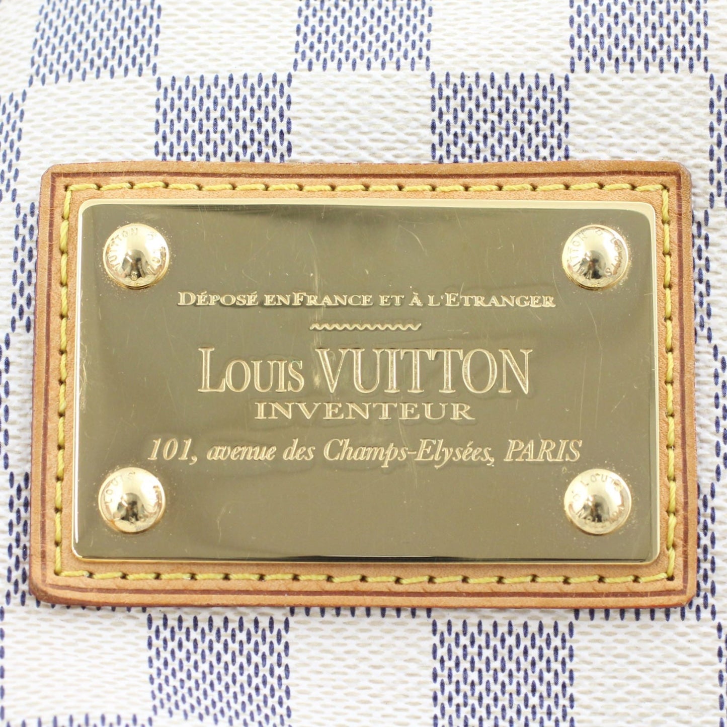 Louis Vuitton Galliera PM Damier Azur