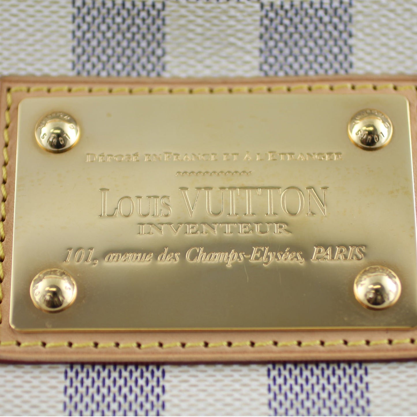 Louis Vuitton Galliera PM Damier Azur