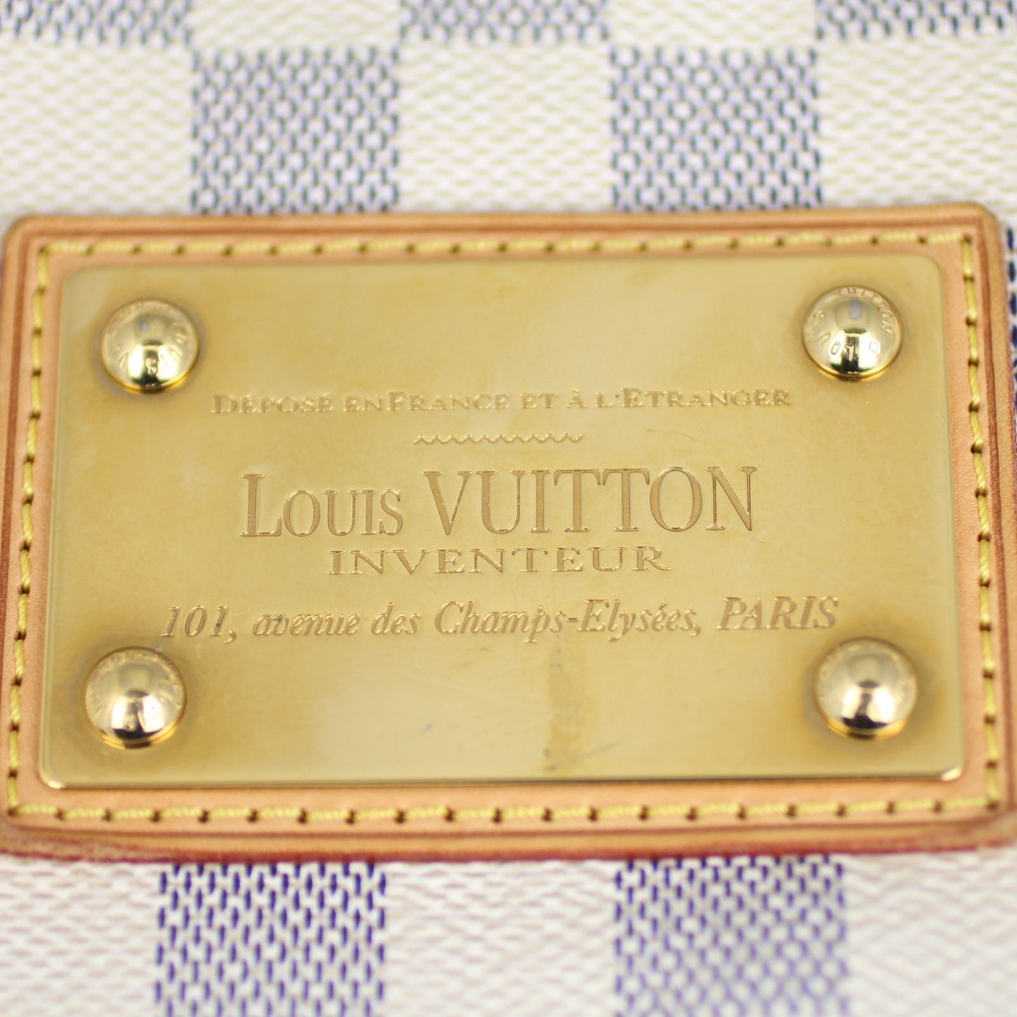 Louis Vuitton Galliera PM Damier Azur