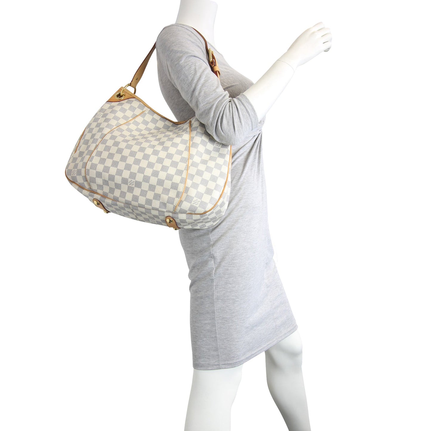Louis Vuitton Galliera PM Damier Azur