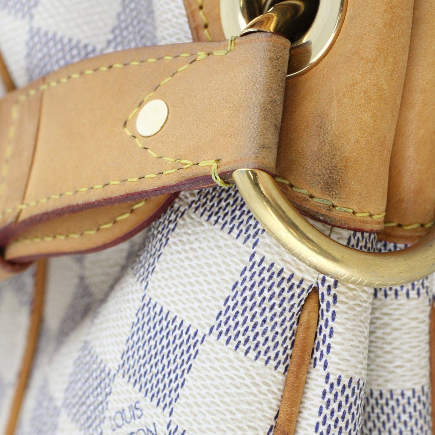 Louis Vuitton Galliera PM Damier Azur