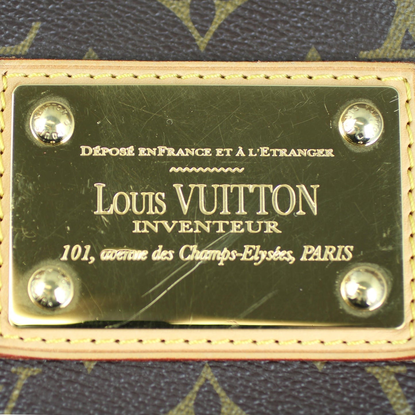 Louis Vuitton Galliera GM Monogram