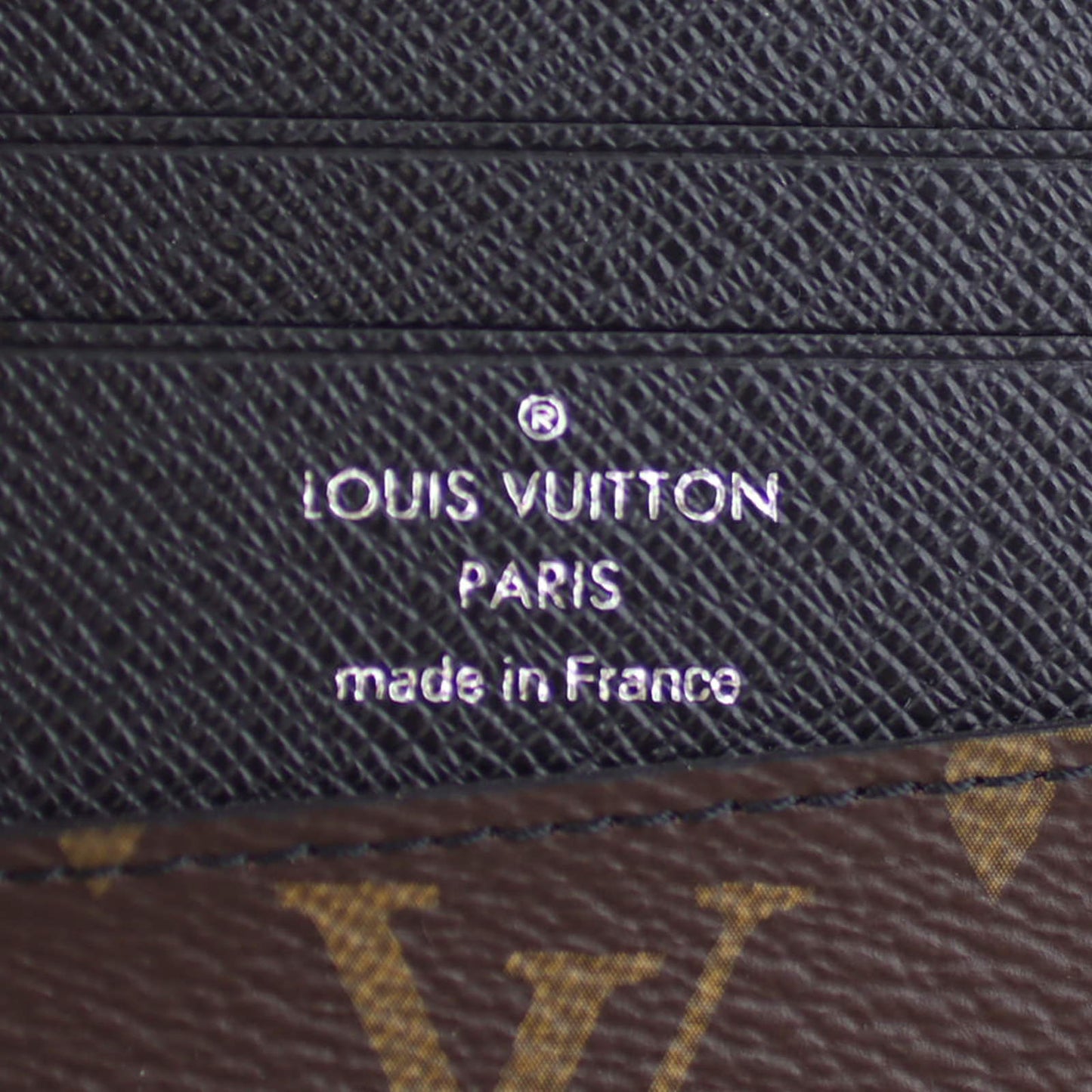 Louis Vuitton Gaspar Wallet Monogram Macassar