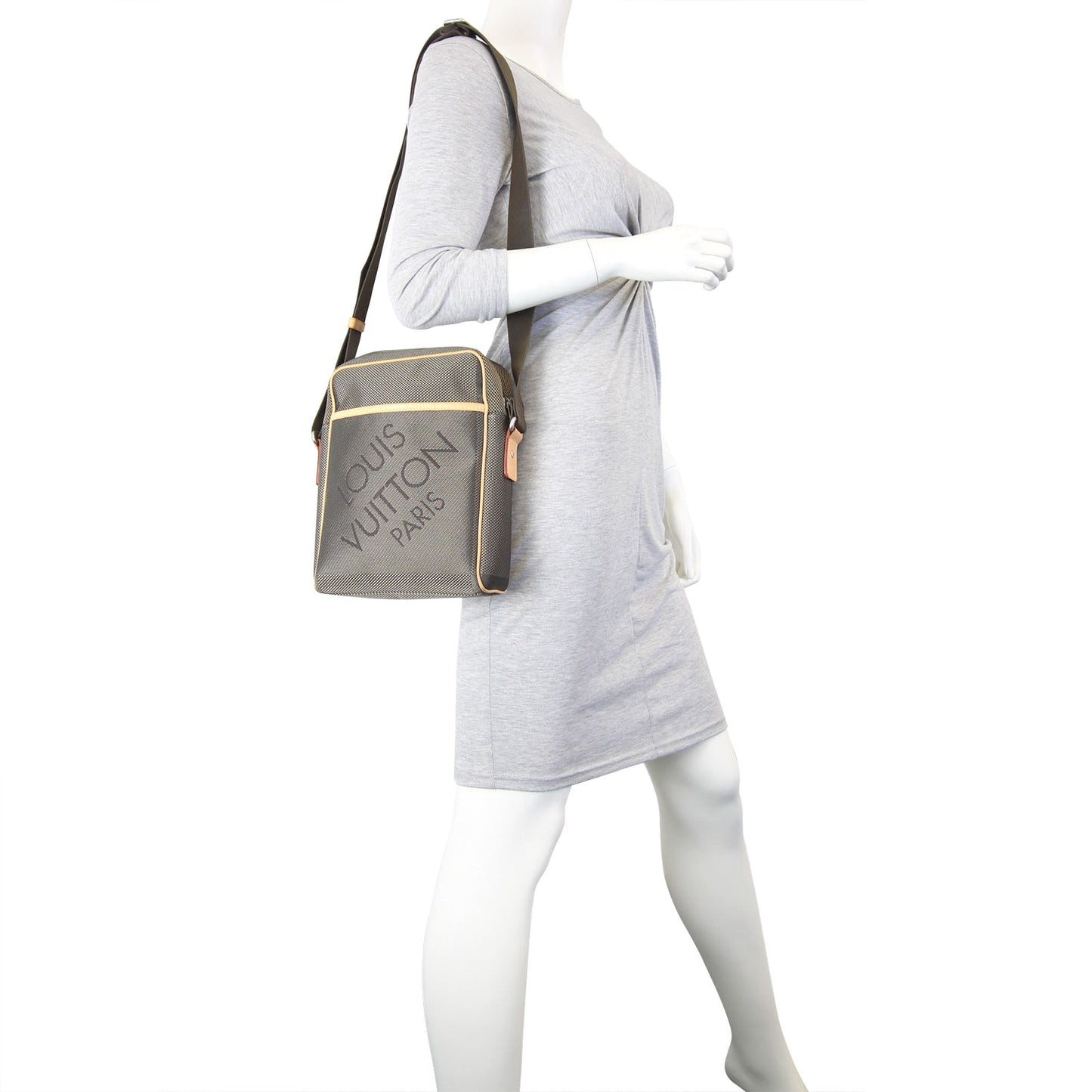 Louis Vuitton Damier Geant Citadin Earth Messenger