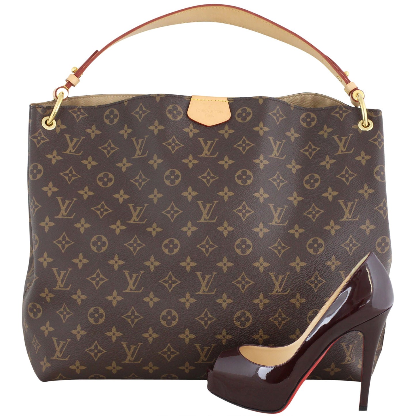 Louis Vuitton Graceful MM Monogram