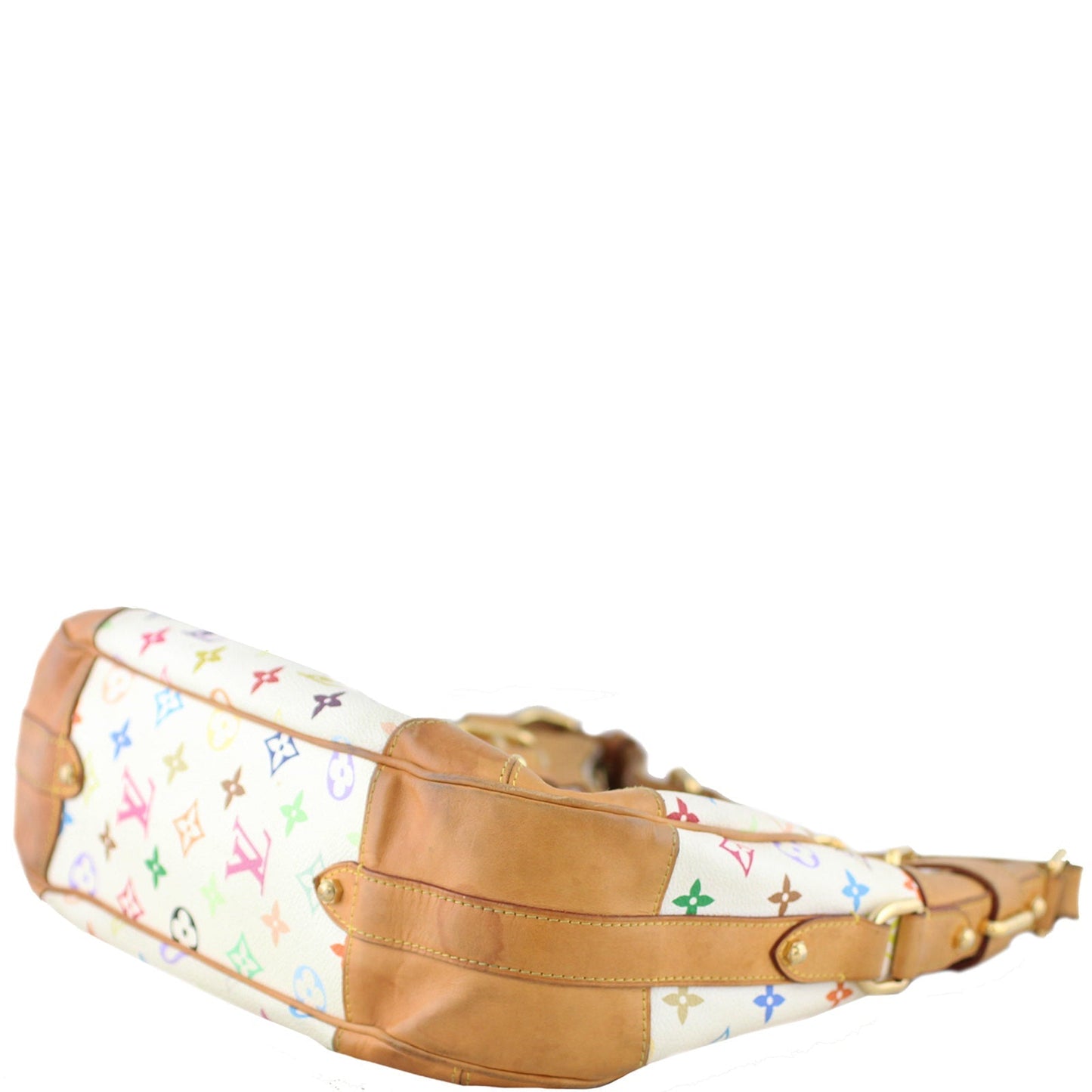 Louis Vuitton Greta Monogram White Multicolore