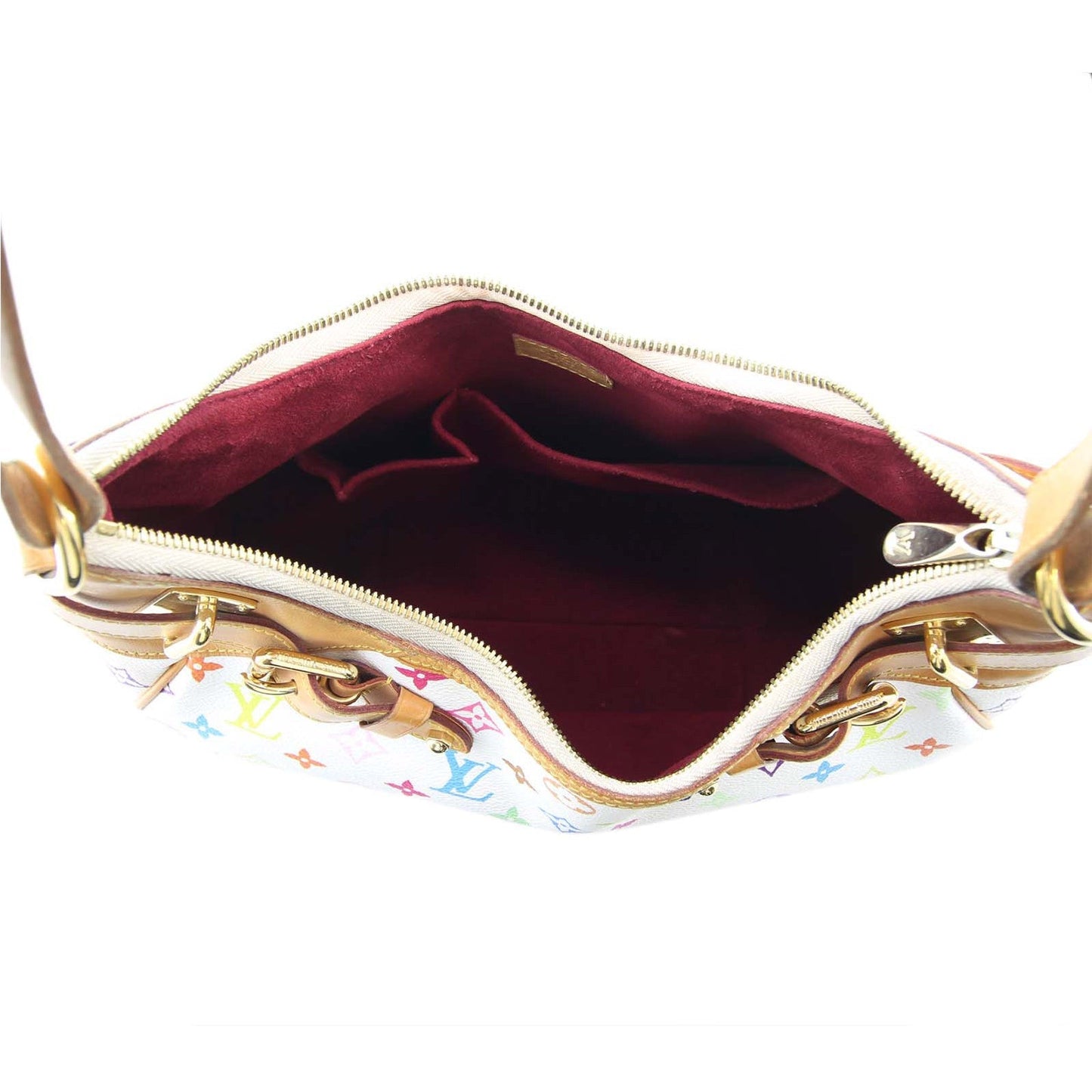 Louis Vuitton Greta Monogram White Multicolore