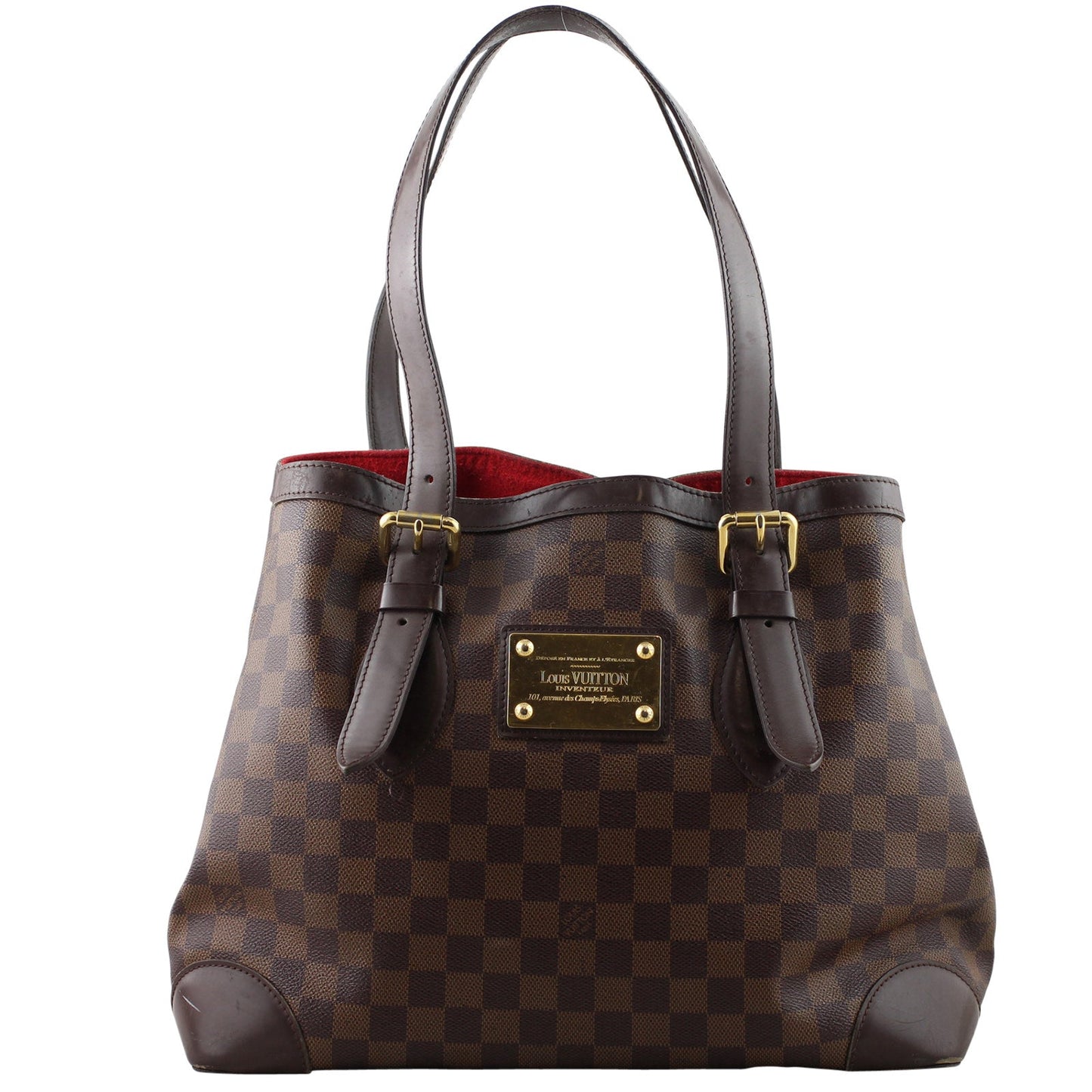 Louis Vuitton Hampstead GM Damier Ebene