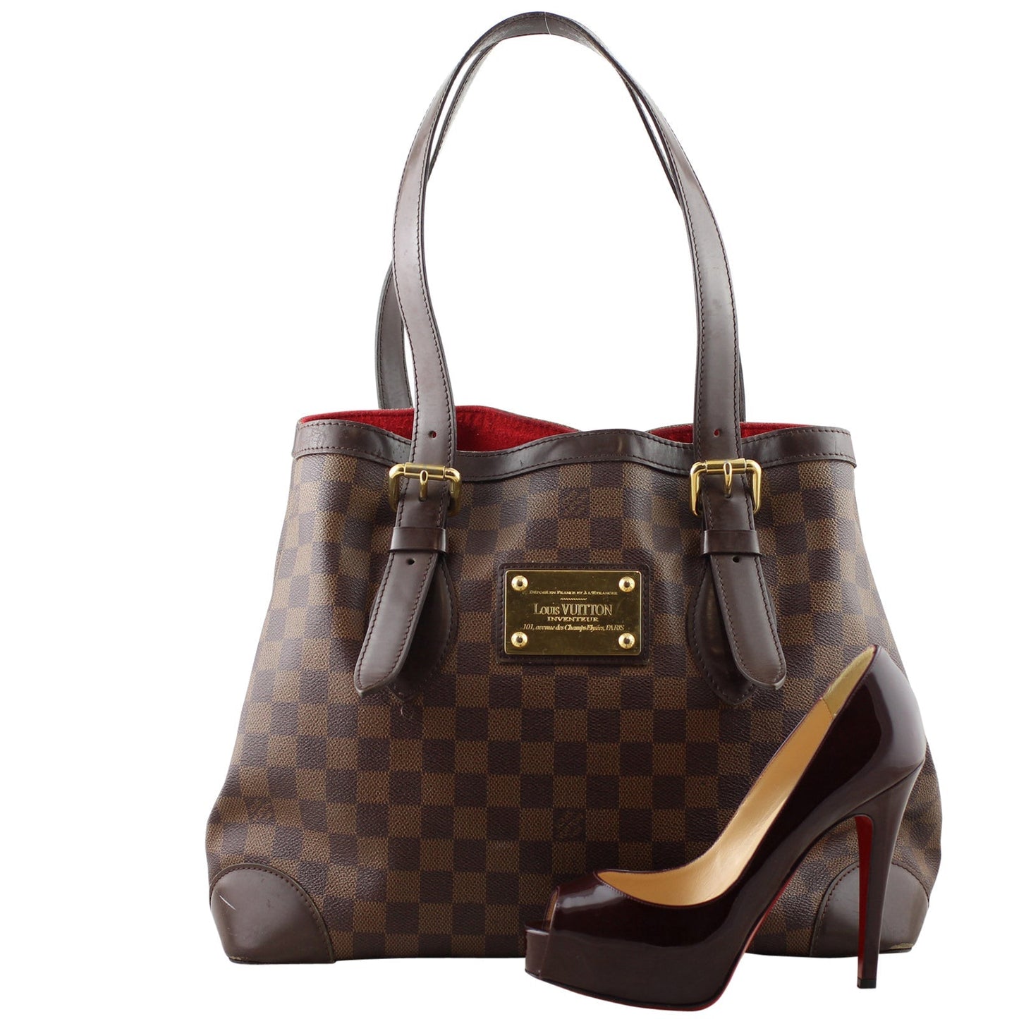 Louis Vuitton Hampstead GM Damier Ebene