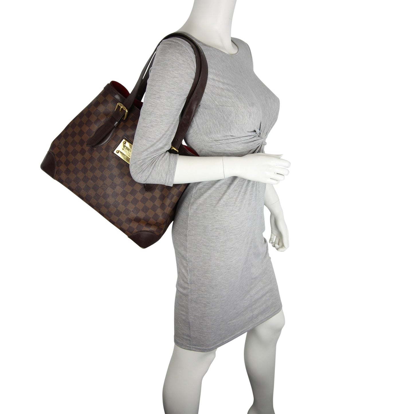Louis Vuitton Hampstead GM Damier Ebene