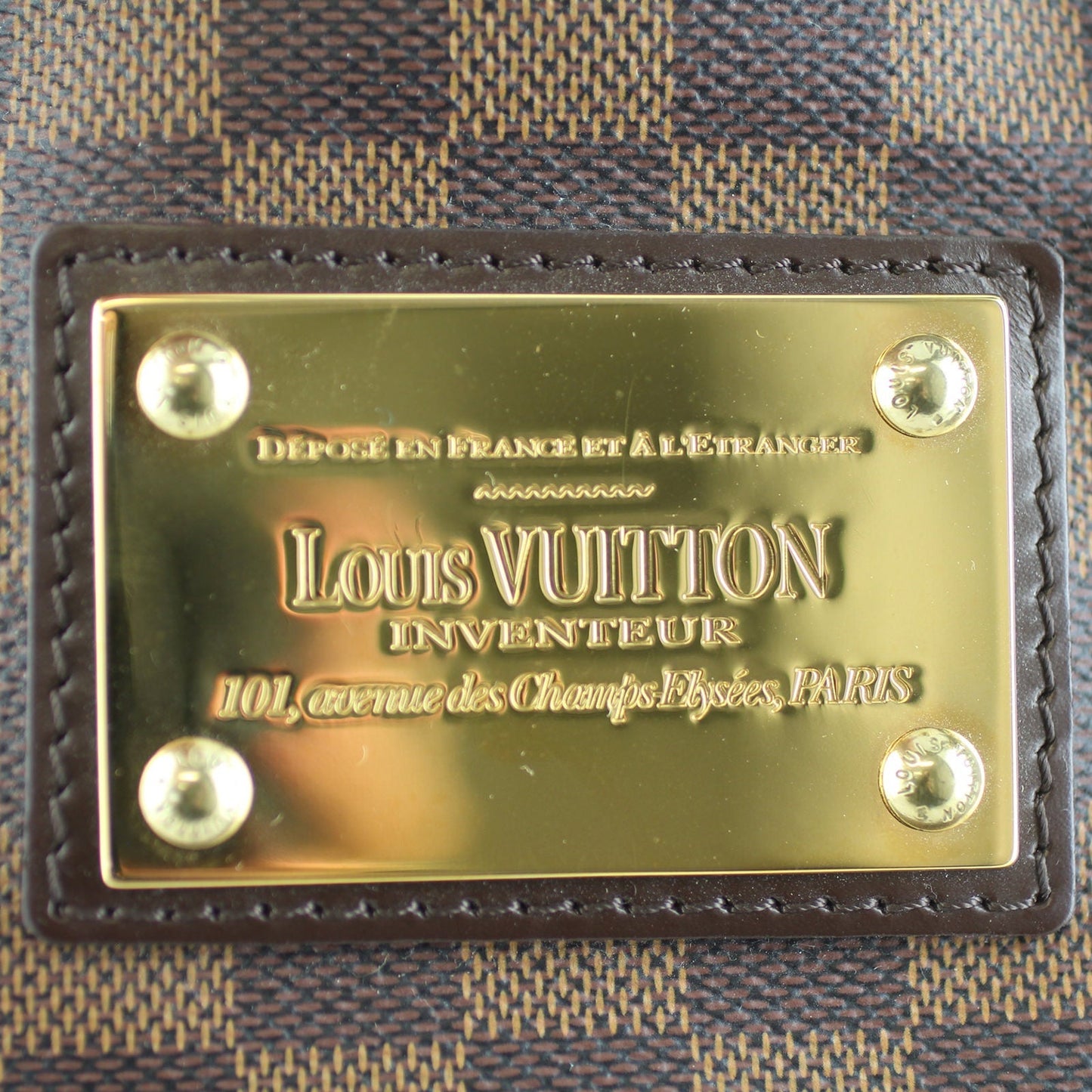 Louis Vuitton Hampstead MM Damier Ebene