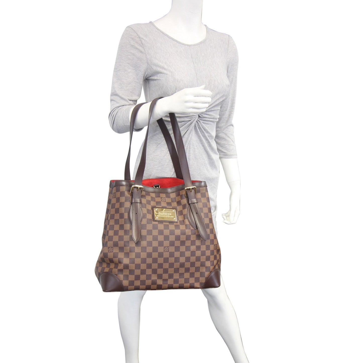 Louis Vuitton Hampstead MM Damier Ebene