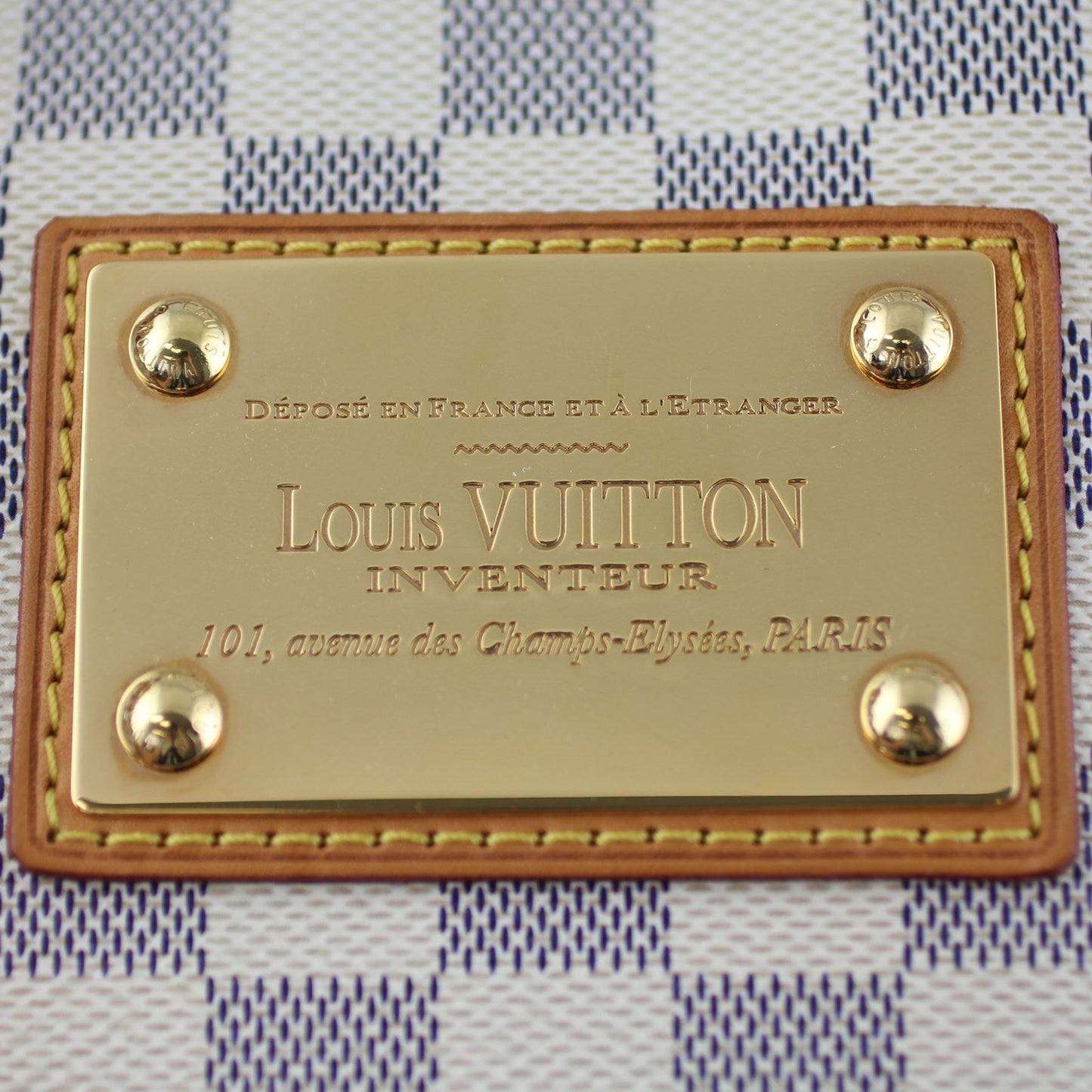 Louis Vuitton Hampstead MM Damier Azur
