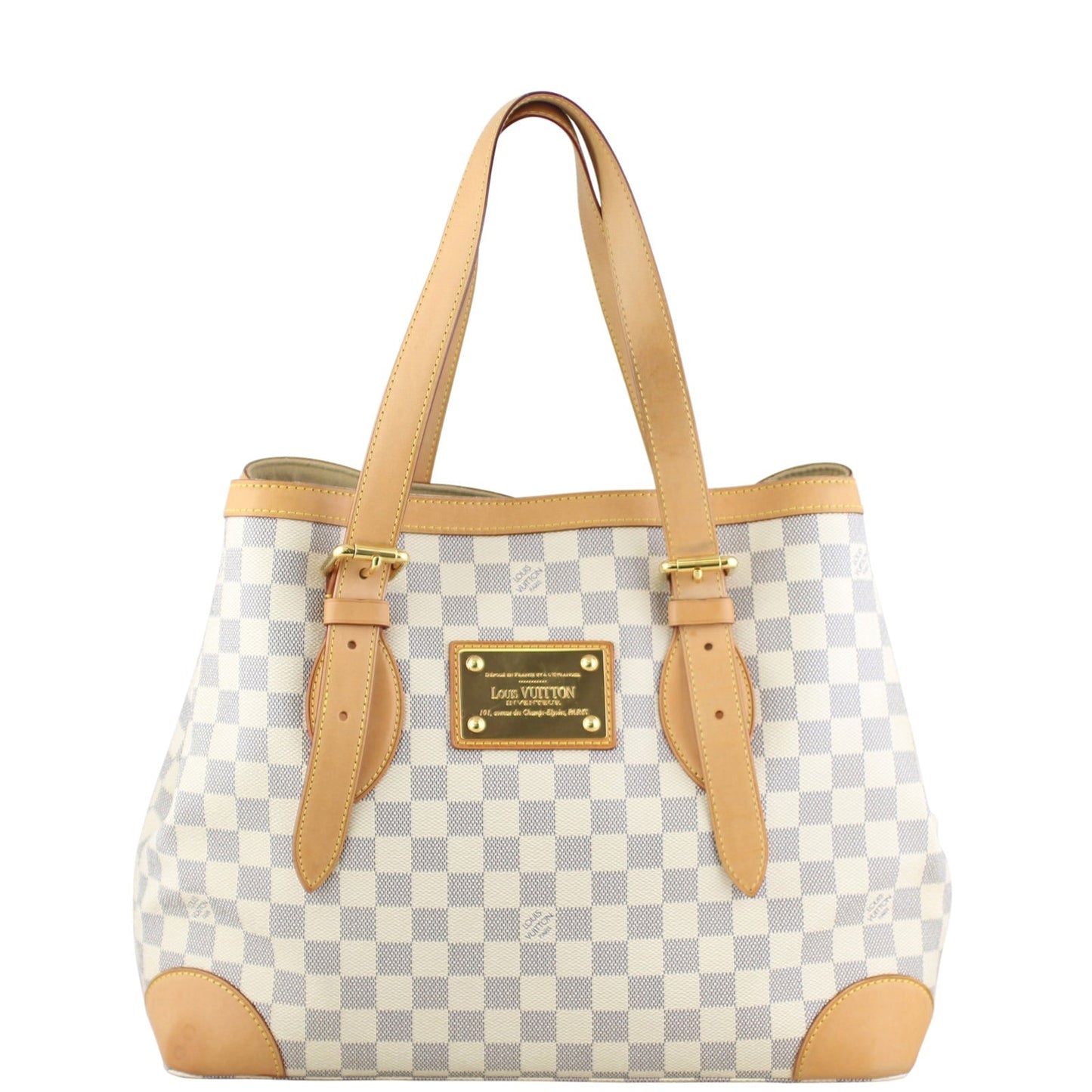 Louis Vuitton Hampstead MM Damier Azur