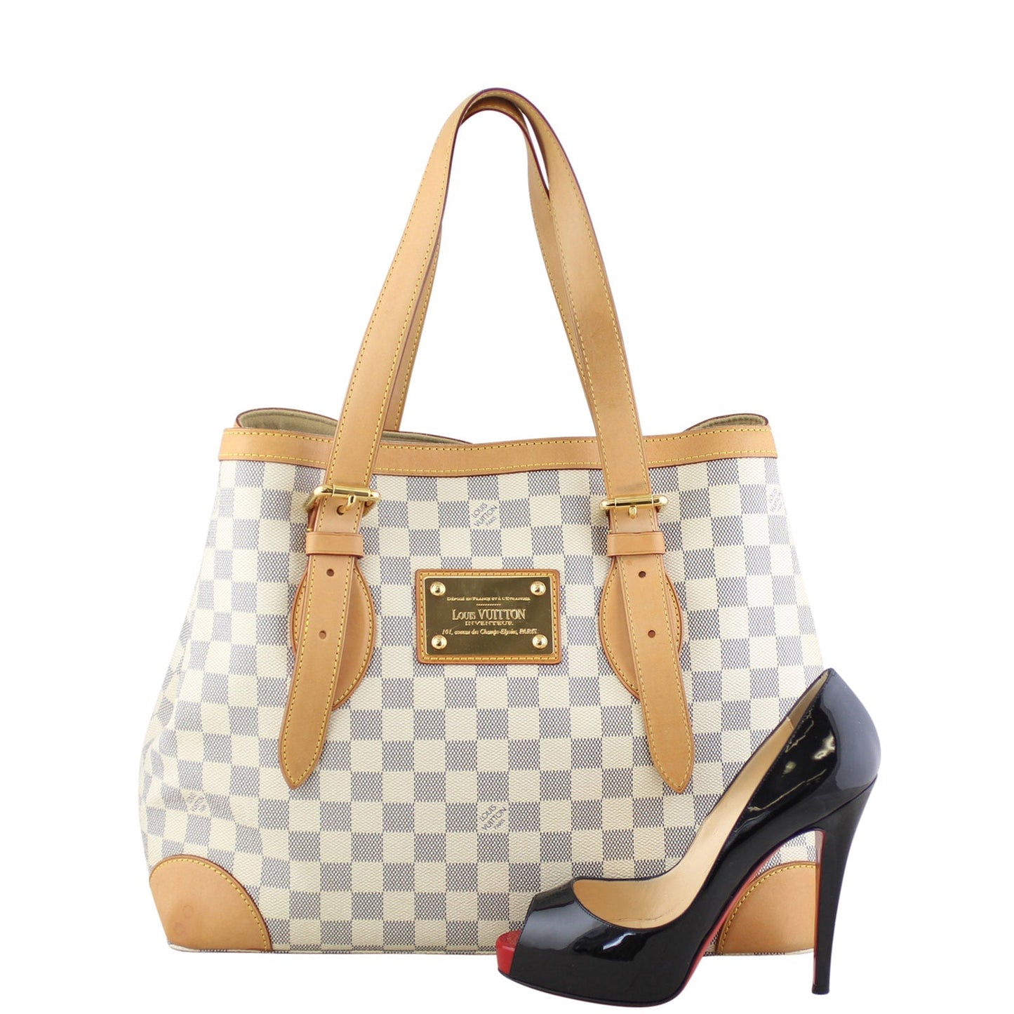 Louis Vuitton Hampstead MM Damier Azur