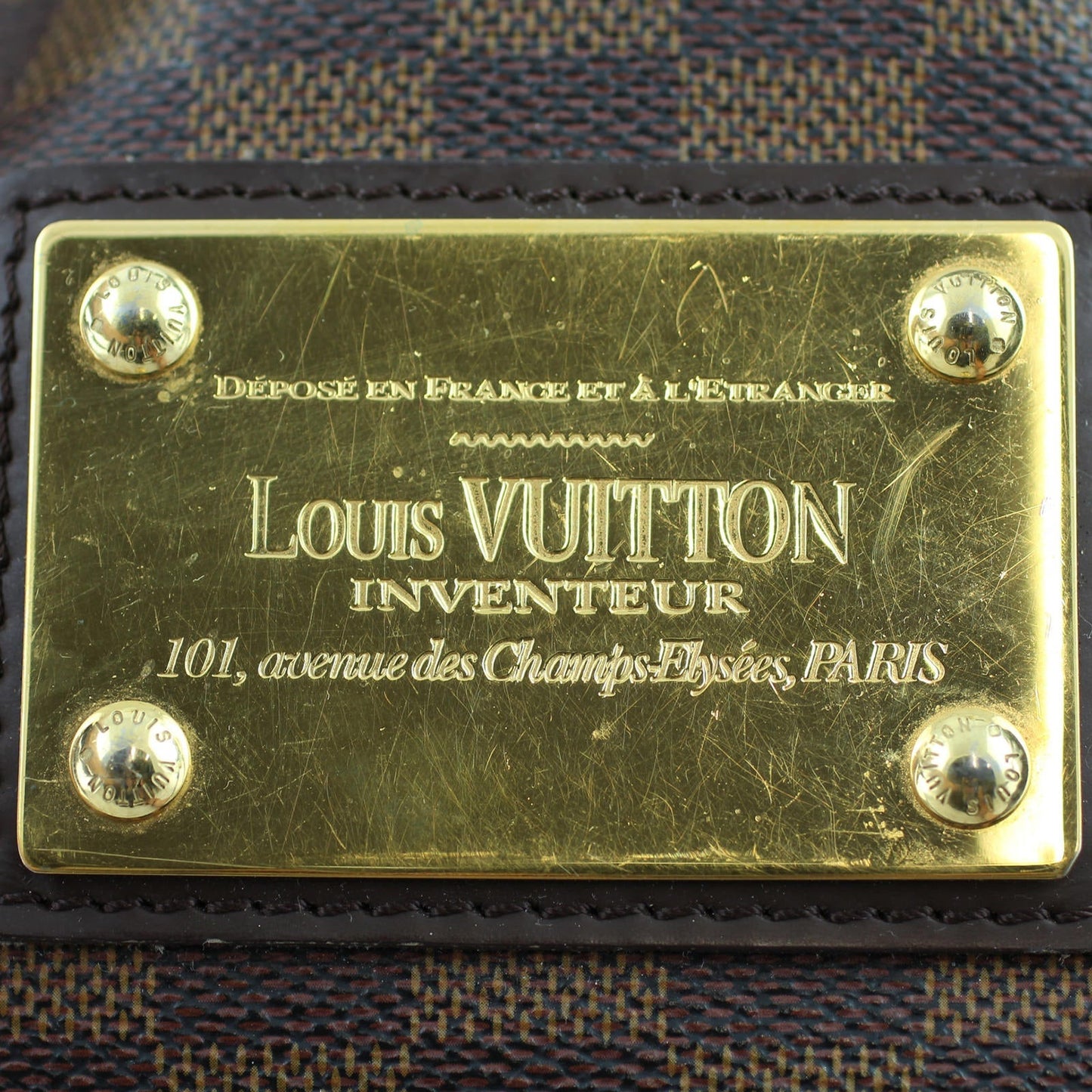 Louis Vuitton Hampstead GM Damier Ebene