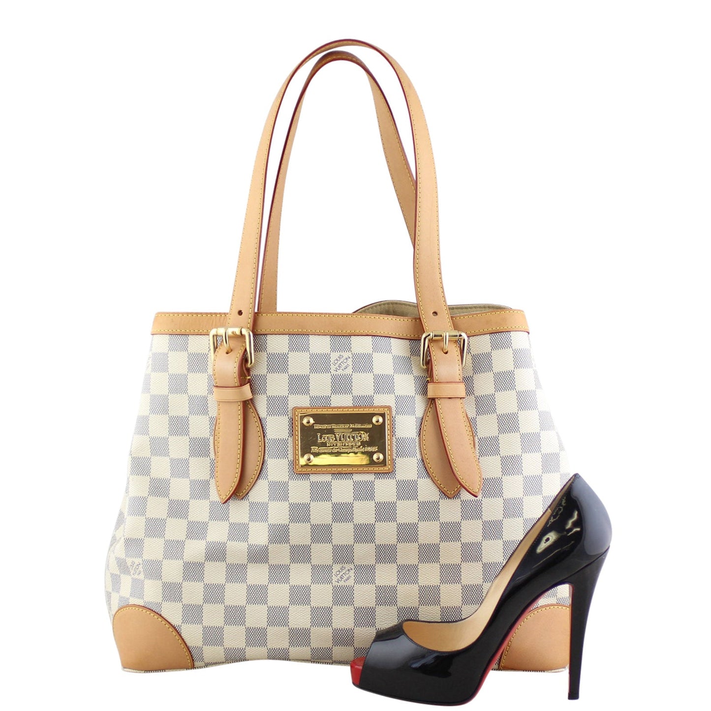 Louis Vuitton Hampstead MM Damier Azur