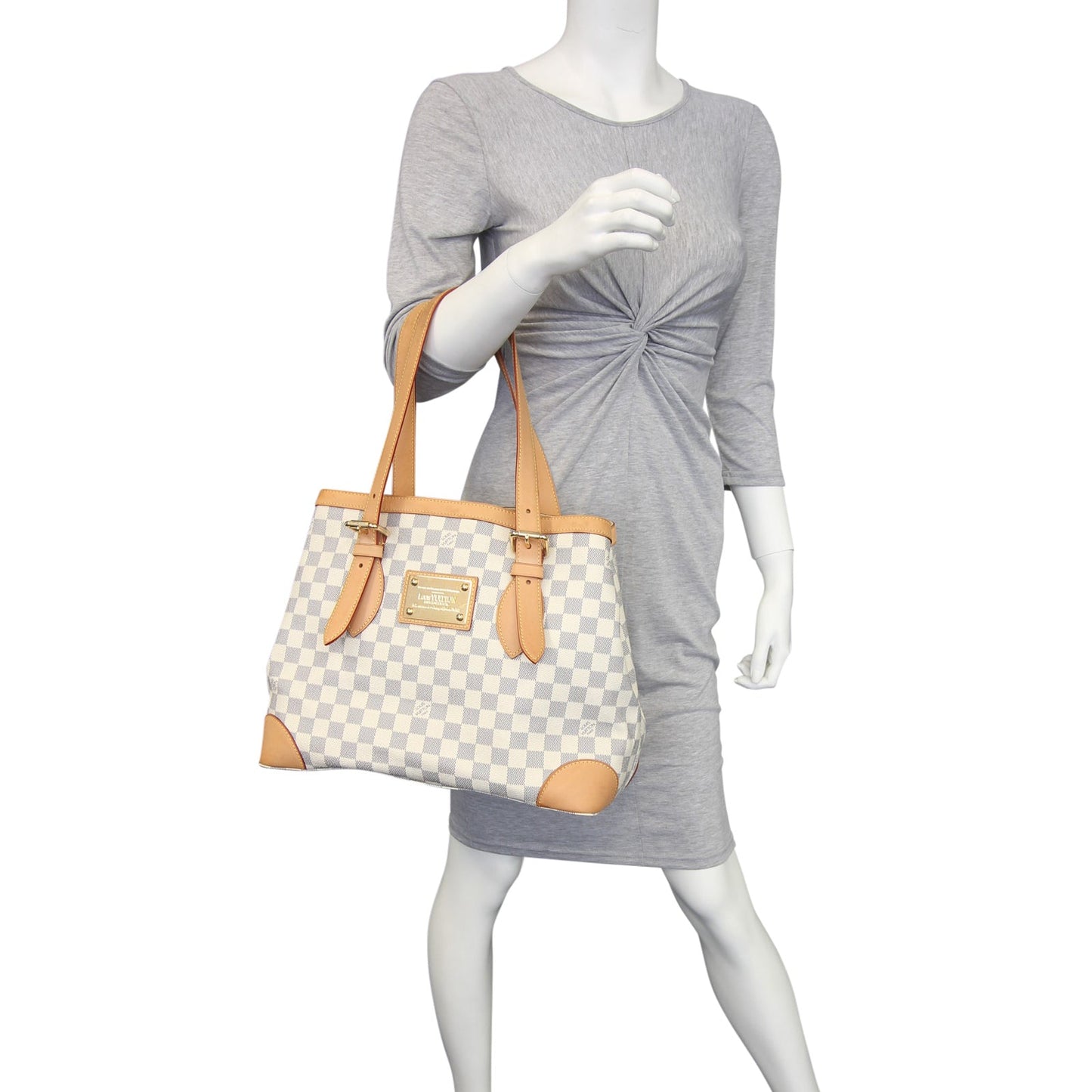 Louis Vuitton Hampstead MM Damier Azur