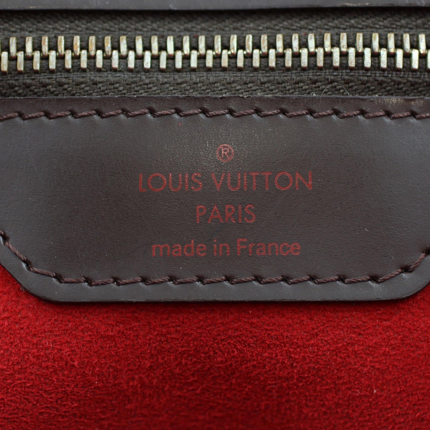 Louis Vuitton Hampstead GM Damier Ebene