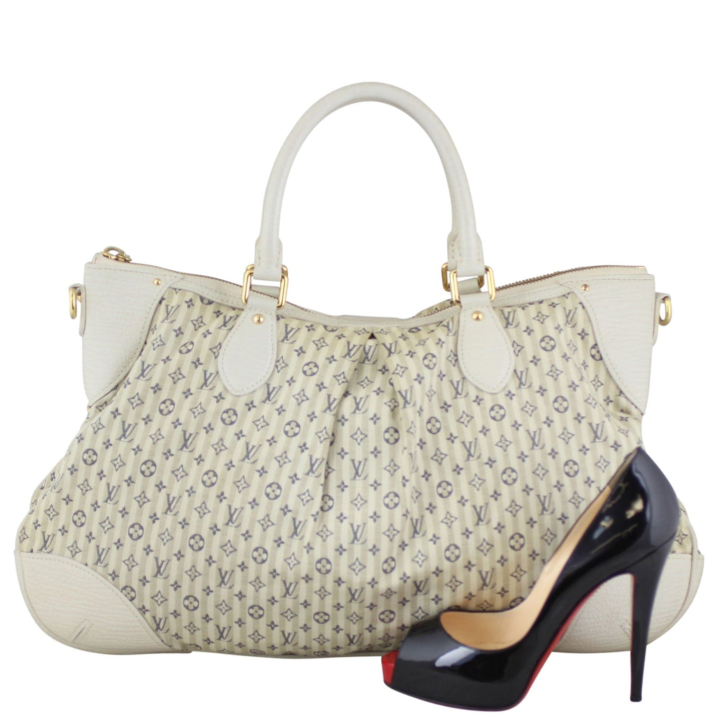 Louis Vuitton Croisette Marina Mini Lin GM
