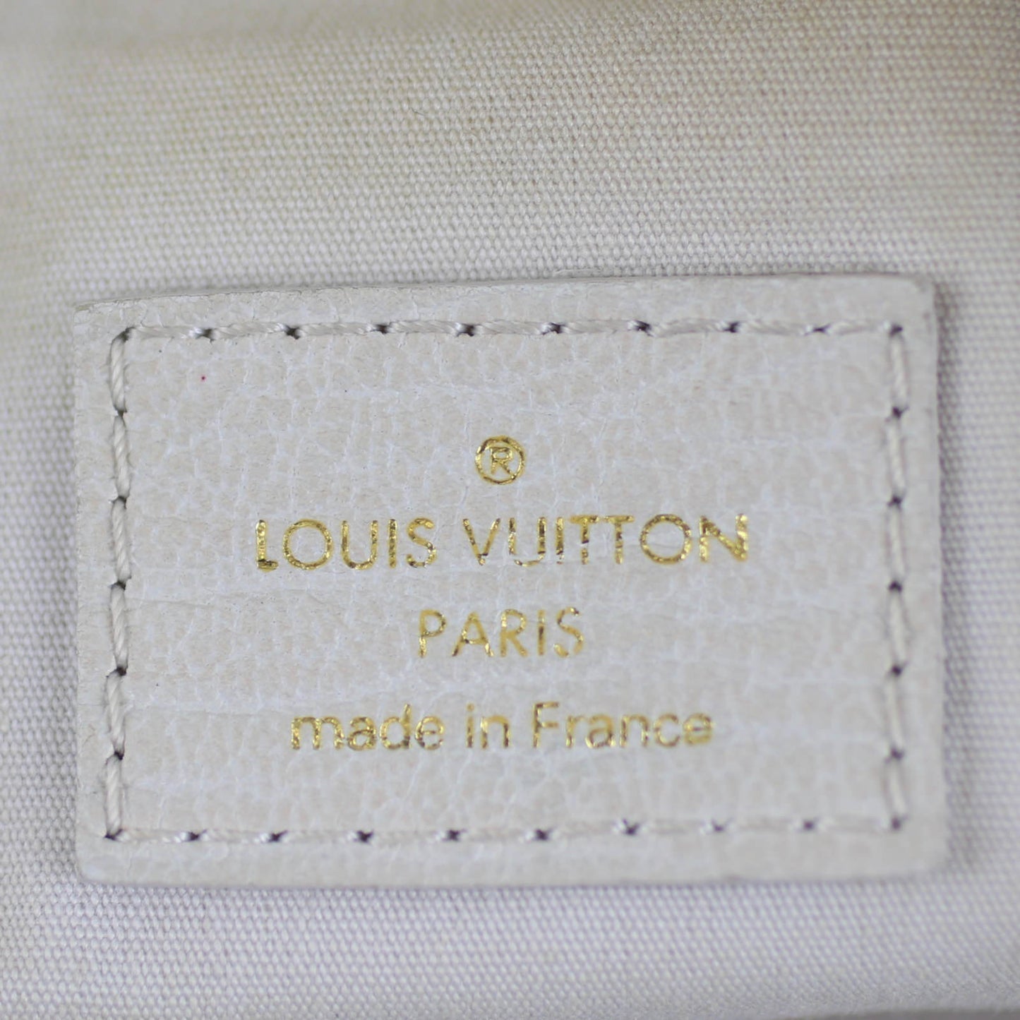 Louis Vuitton Croisette Marina Mini Lin GM
