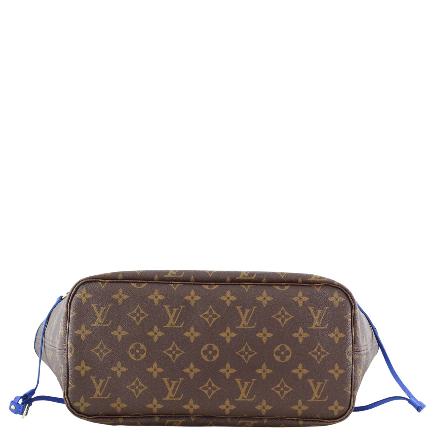 Louis Vuitton Ikat Neverfull MM Monogram Grand Bleu