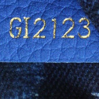 Louis Vuitton Ikat Neverfull MM Monogram Grand Bleu