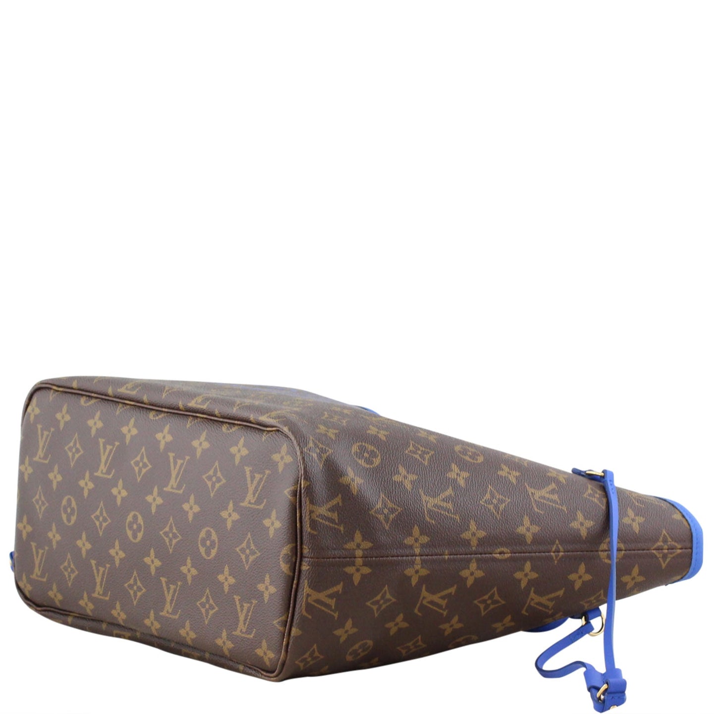 Louis Vuitton Ikat Neverfull MM Monogram Grand Bleu