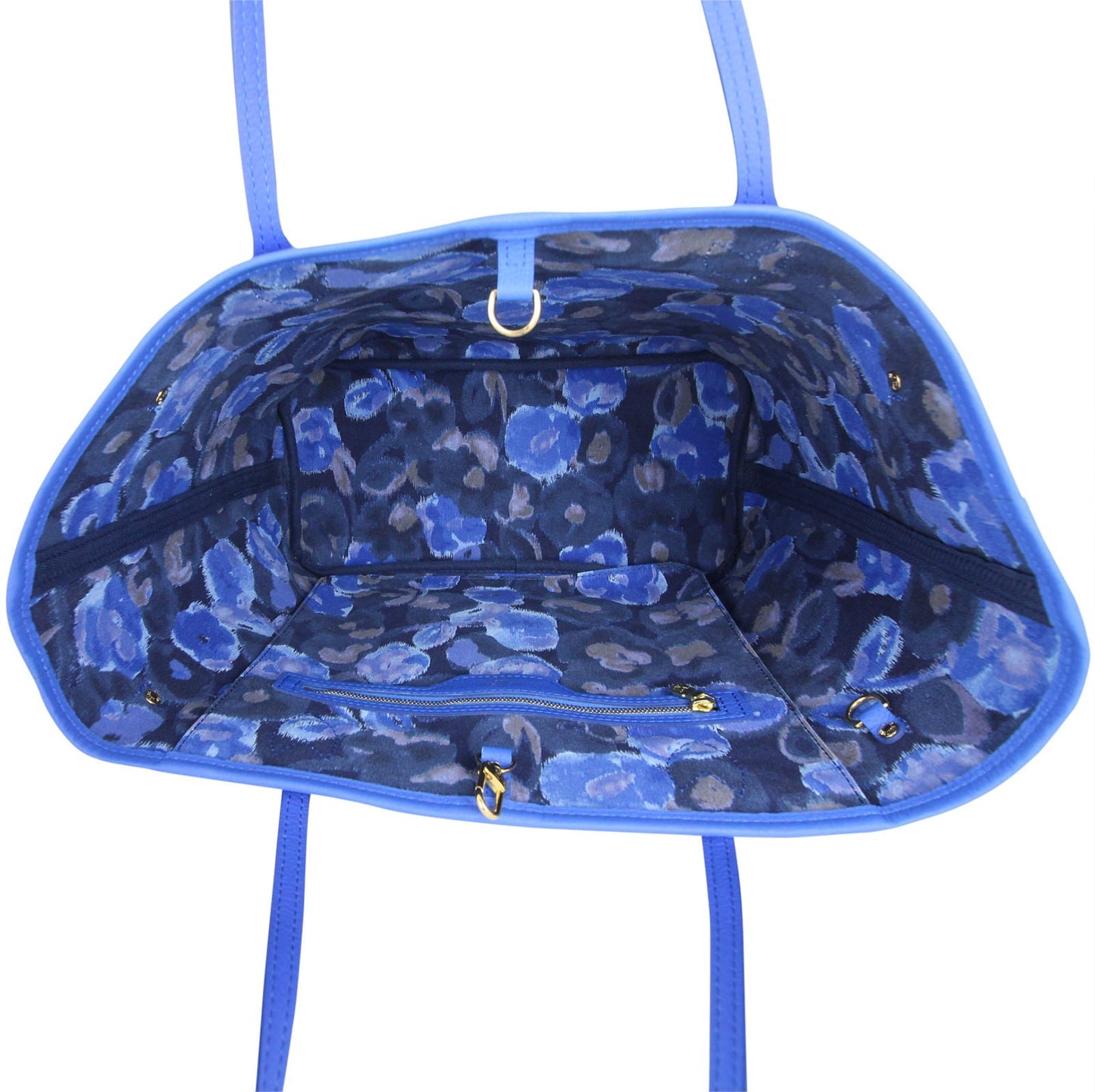 Louis Vuitton Ikat Neverfull MM Monogram Grand Bleu