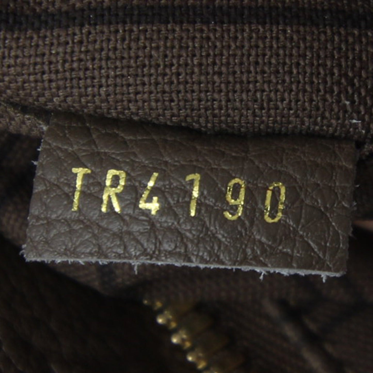 Louis Vuitton Inspiree Monogram Empreinte
