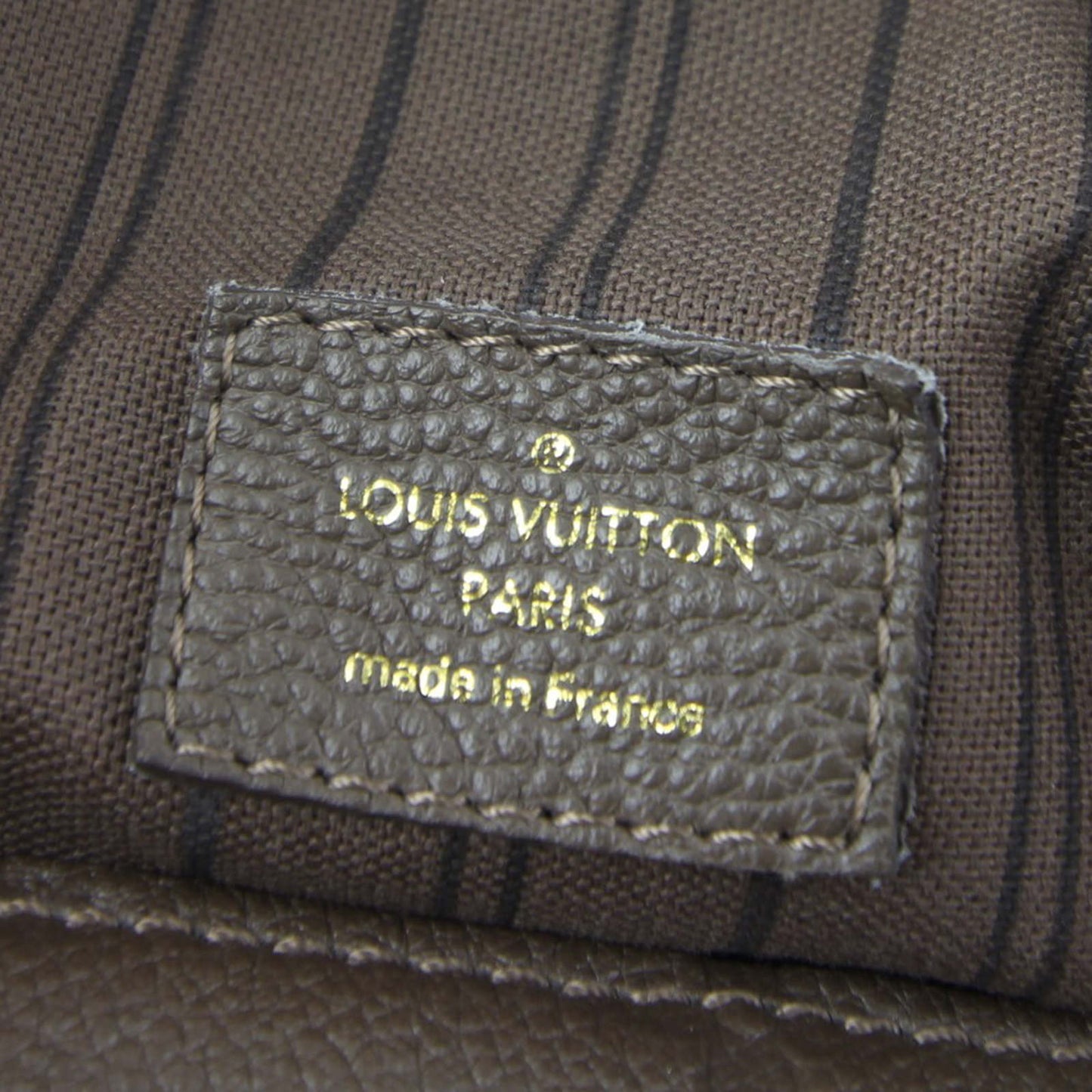 Louis Vuitton Inspiree Monogram Empreinte