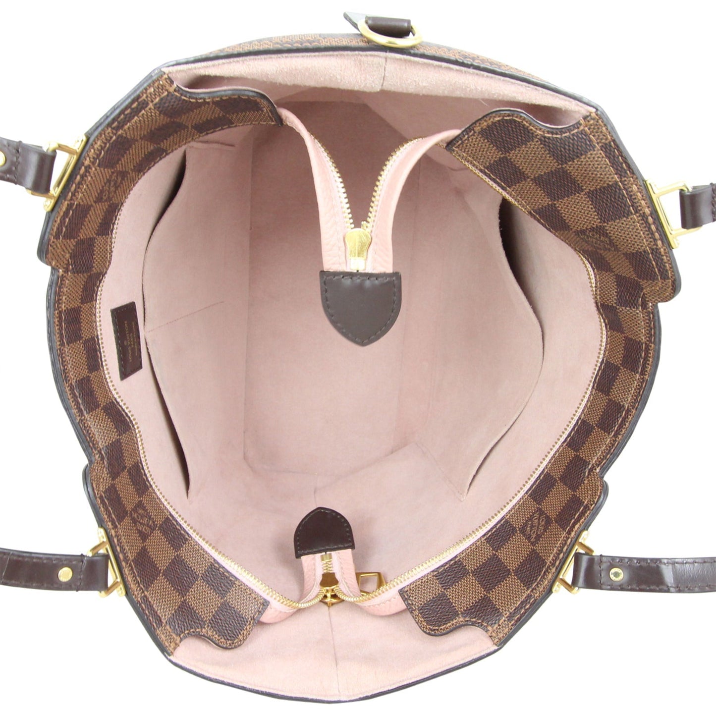 Louis Vuitton Jersey Damier Ebene Magnolia