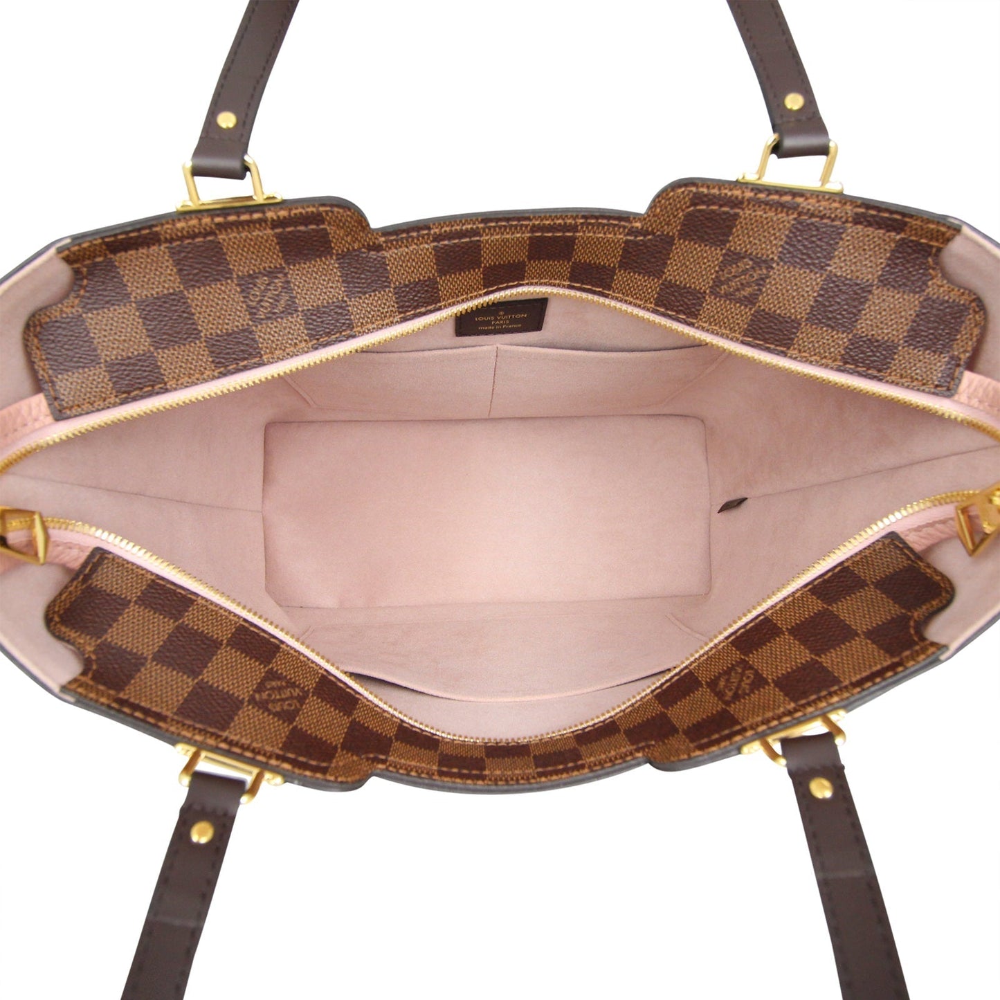 Louis Vuitton Jersey Damier Ebene Magnolia