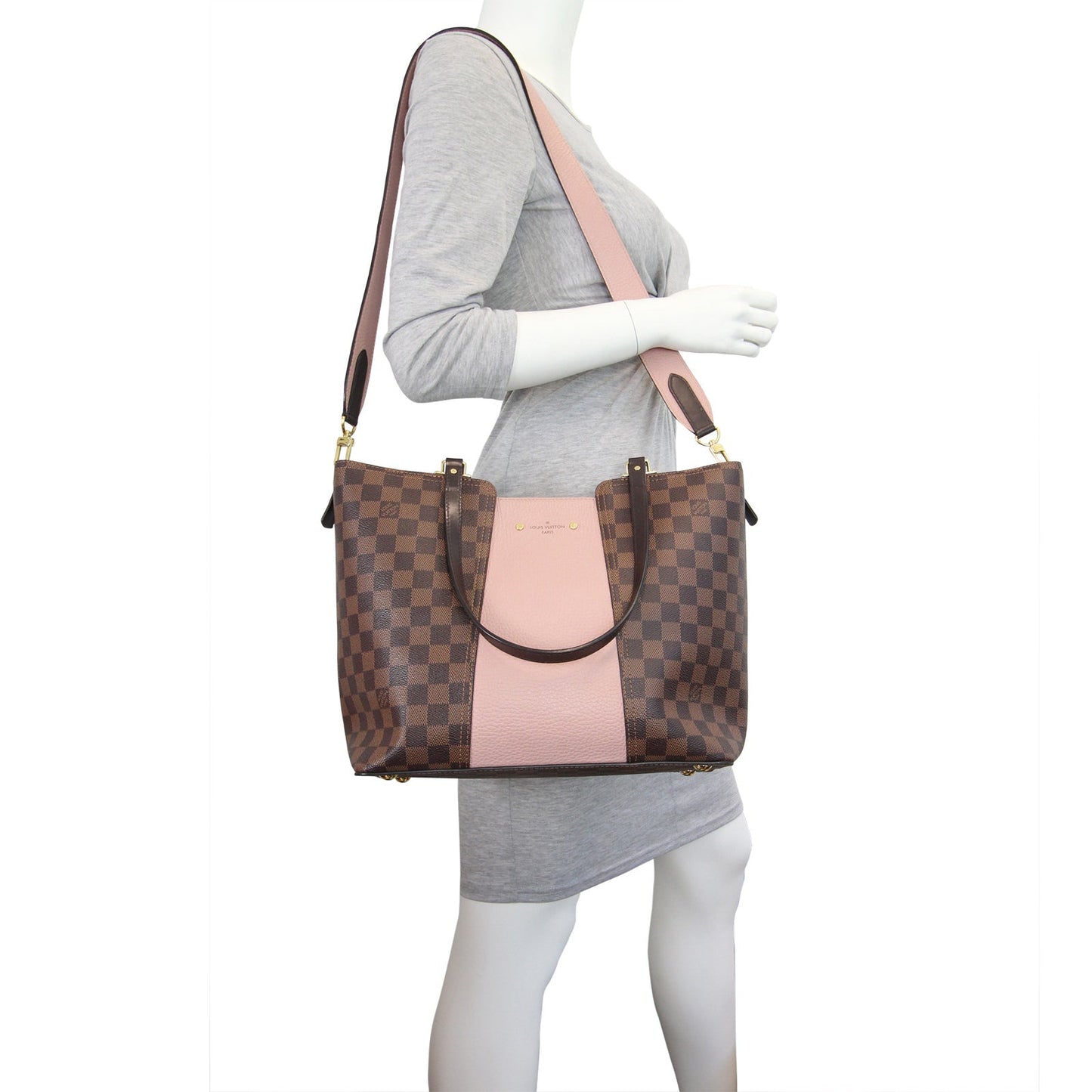 Louis Vuitton Jersey Damier Ebene Magnolia