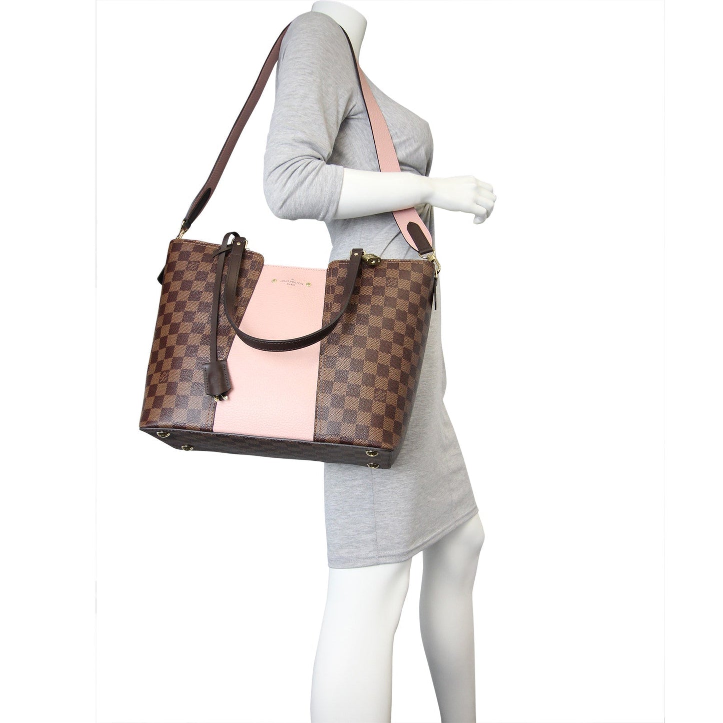 Louis Vuitton Jersey Damier Ebene Magnolia