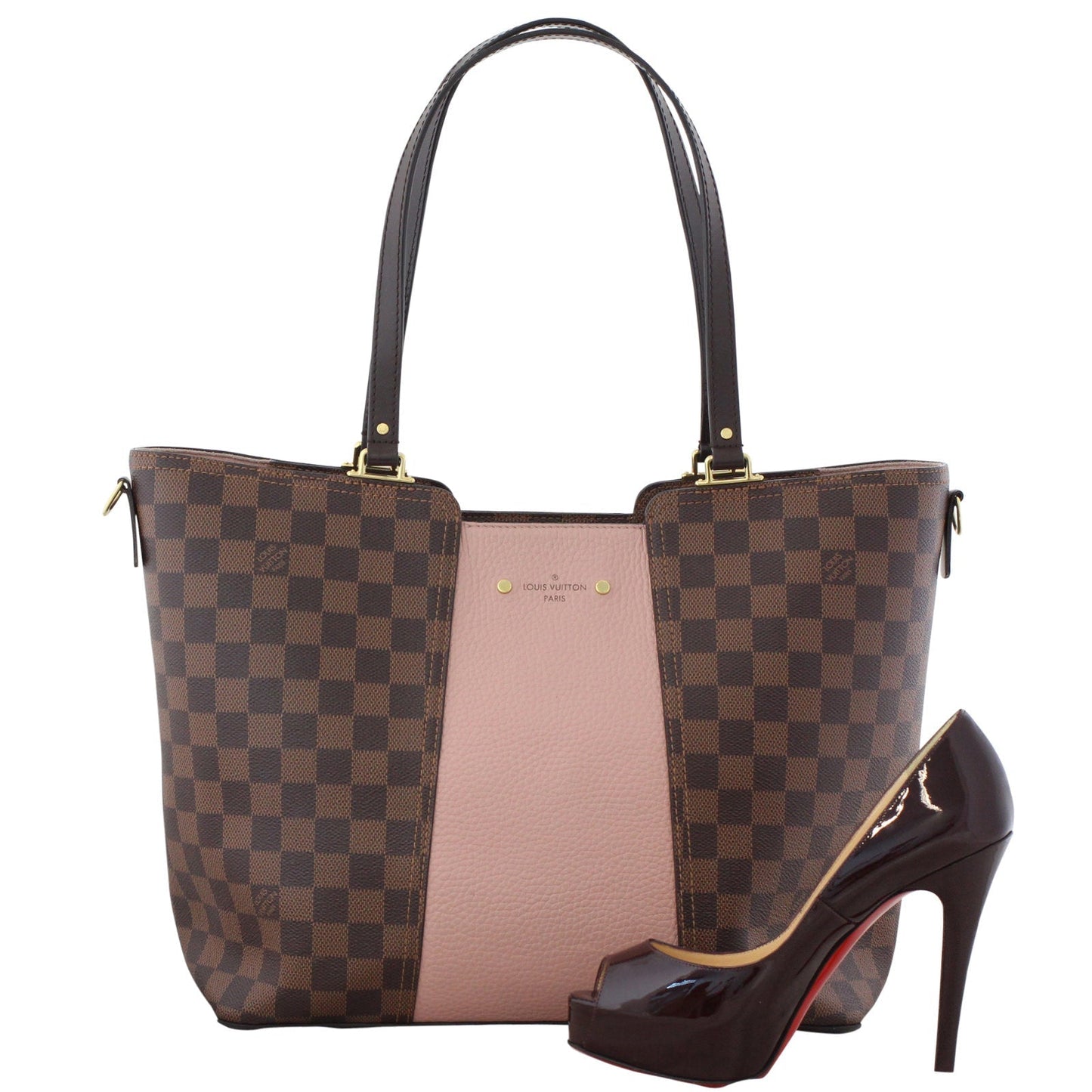 Louis Vuitton Jersey Damier Ebene Magnolia