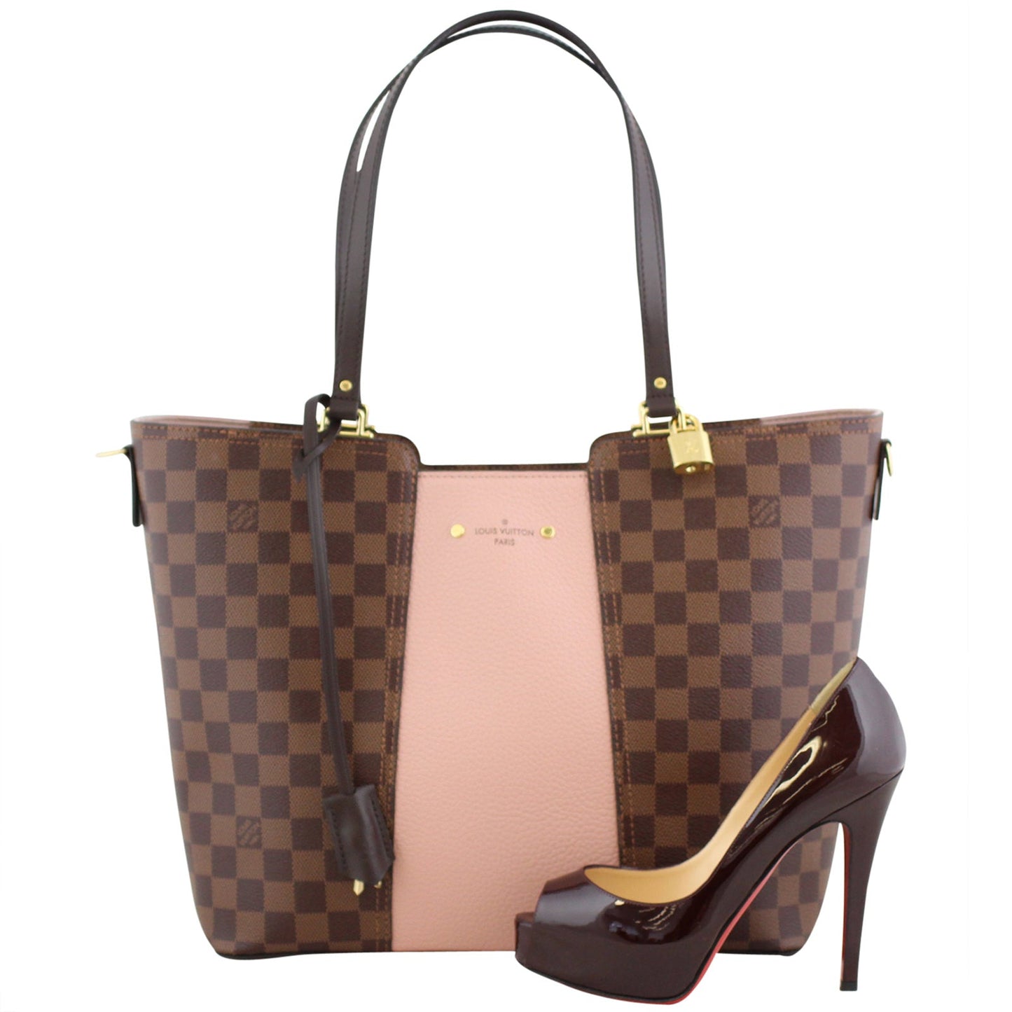 Louis Vuitton Jersey Damier Ebene Magnolia
