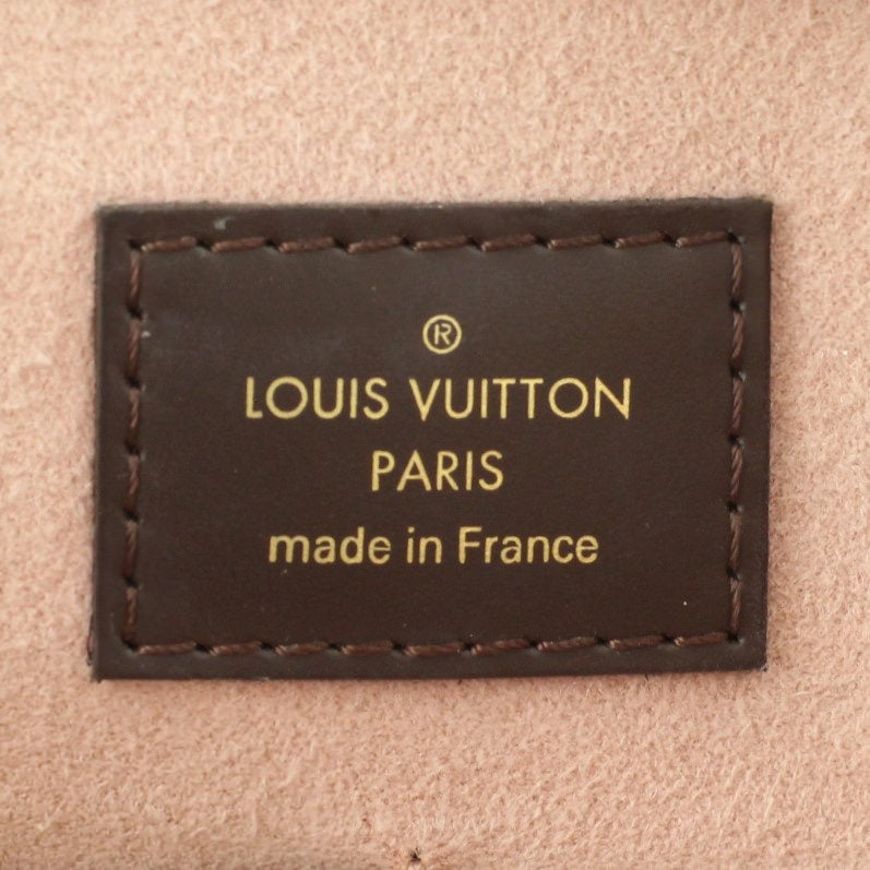 Louis Vuitton Jersey Damier Ebene Magnolia