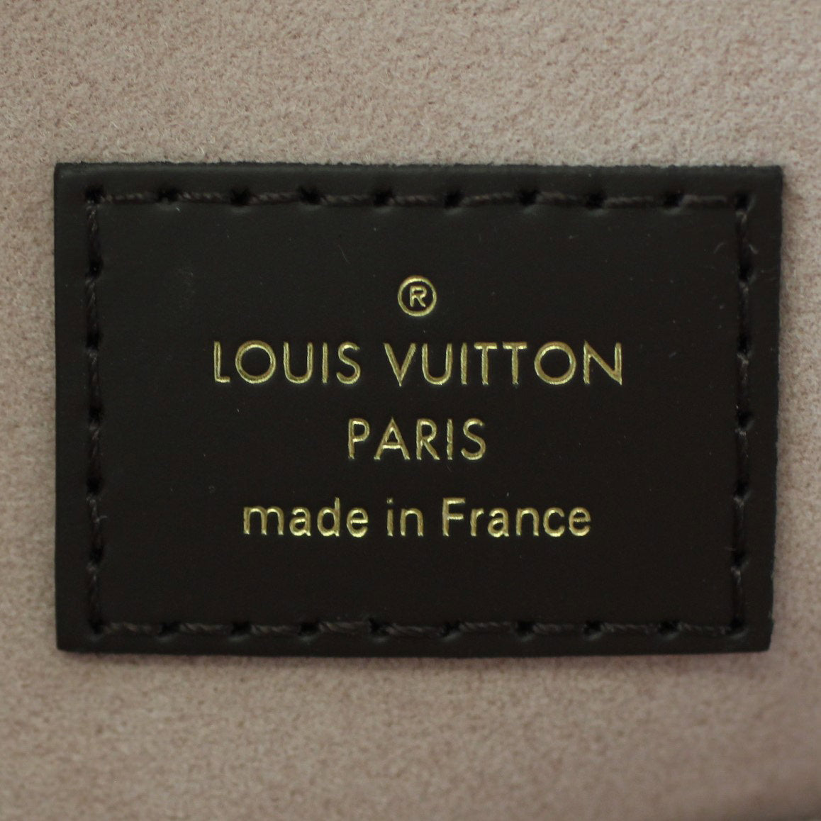 Louis Vuitton Jersey Damier Ebene Magnolia