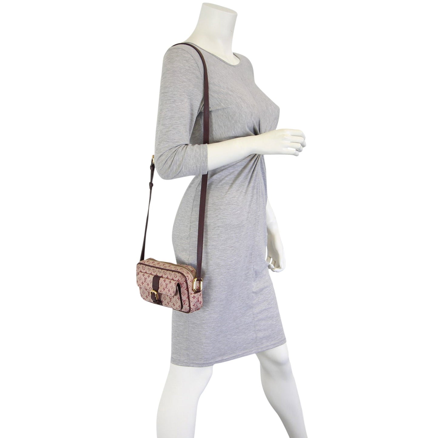 Louis Vuitton Juliette Mini Lin Crossbody