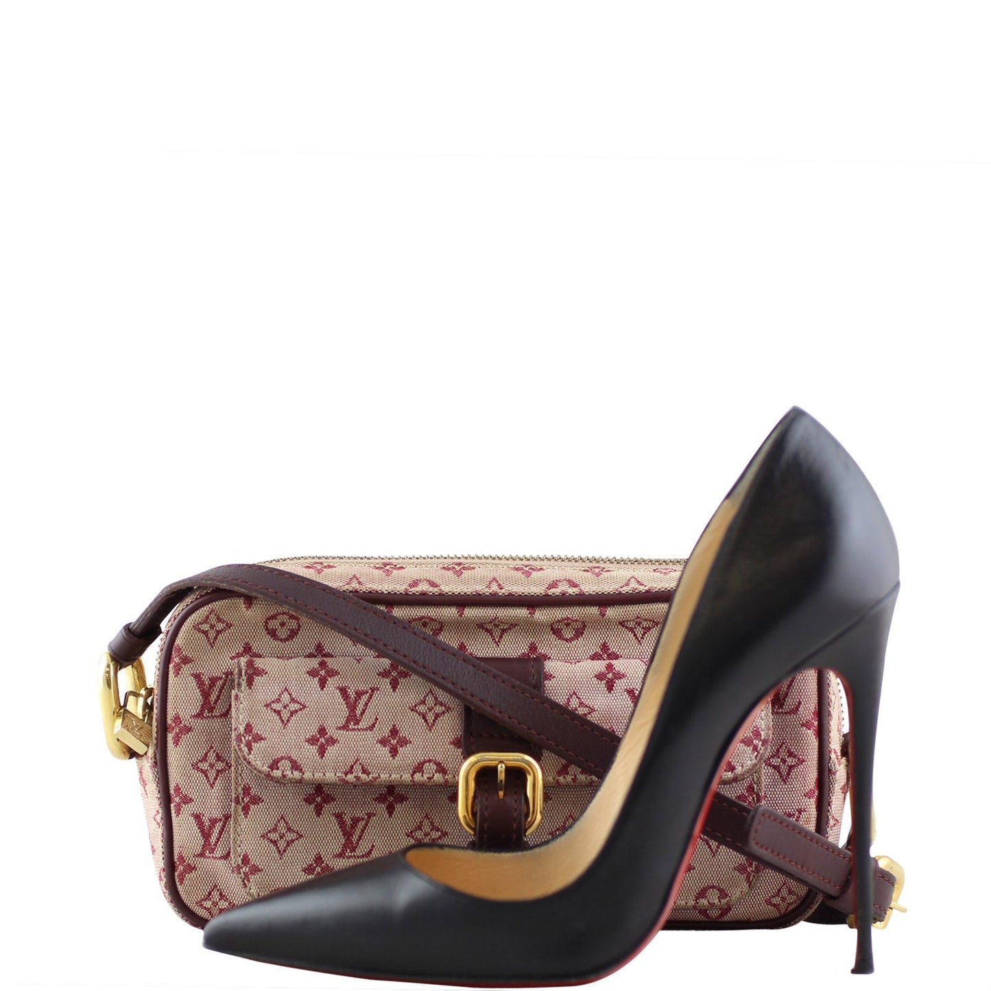 Louis Vuitton Juliette Mini Lin Crossbody